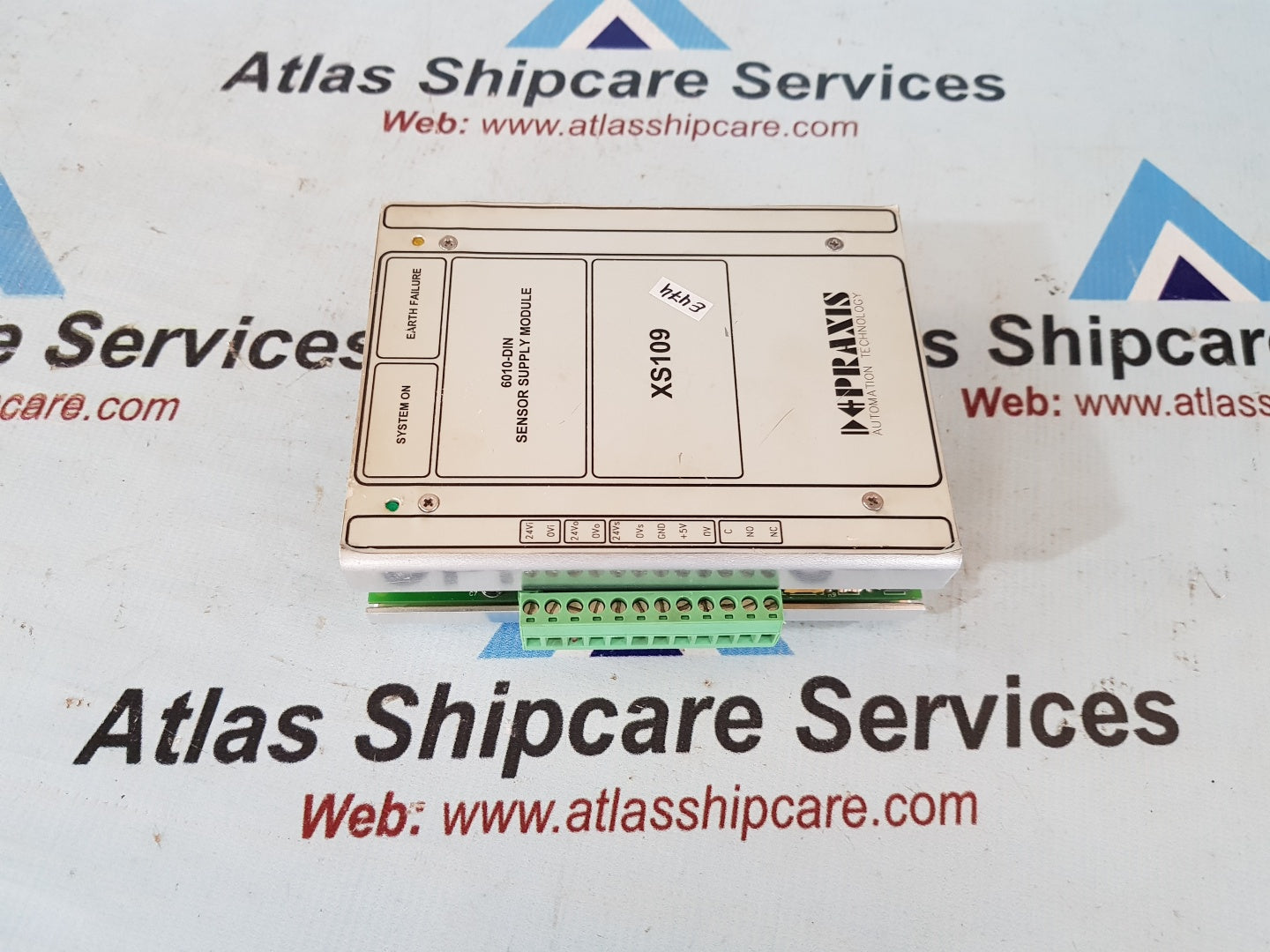 Praxis Automation XS109 Sensor Supply Module