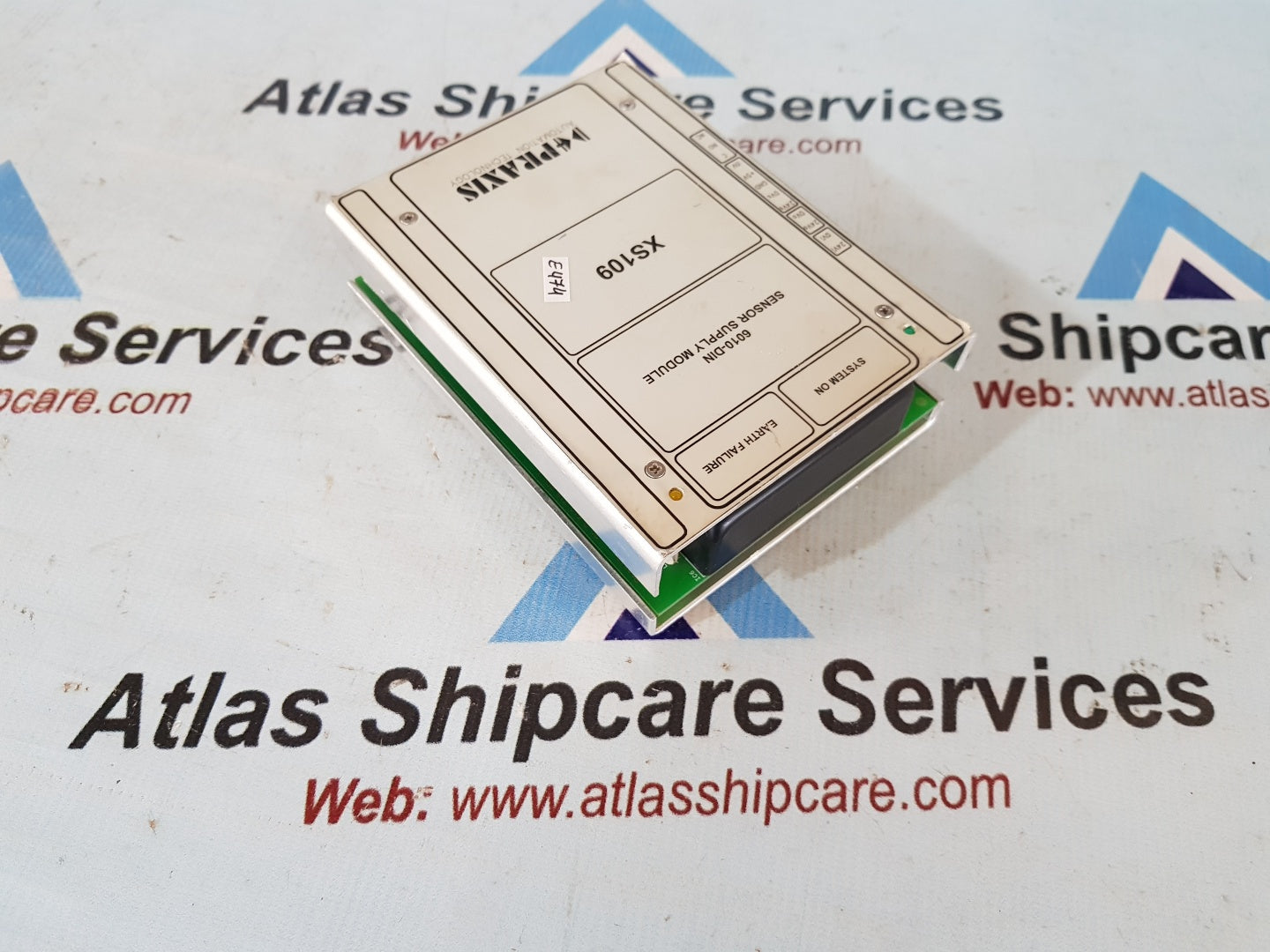 Praxis Automation XS109 Sensor Supply Module