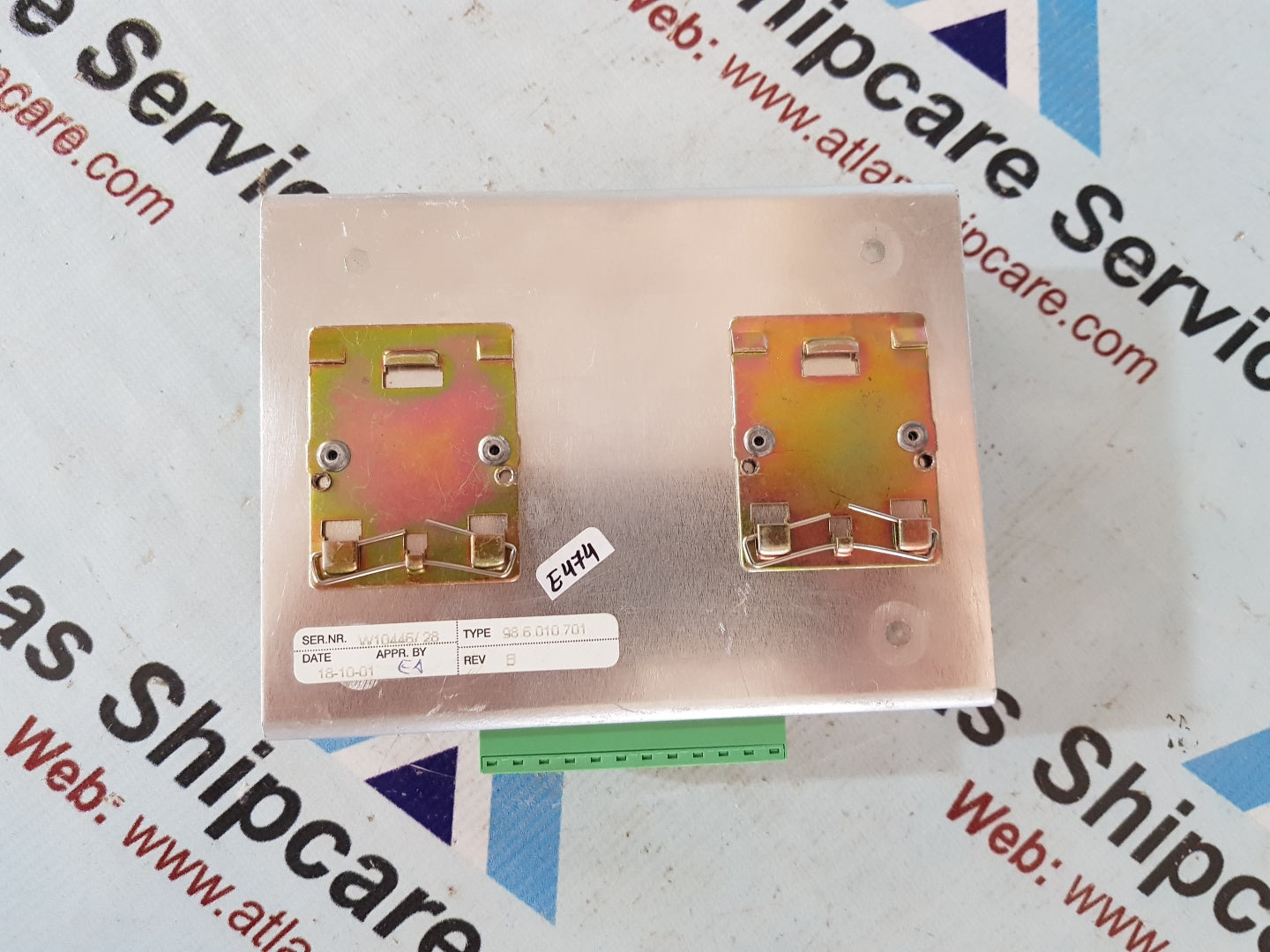 Praxis Automation XS109 Sensor Supply Module