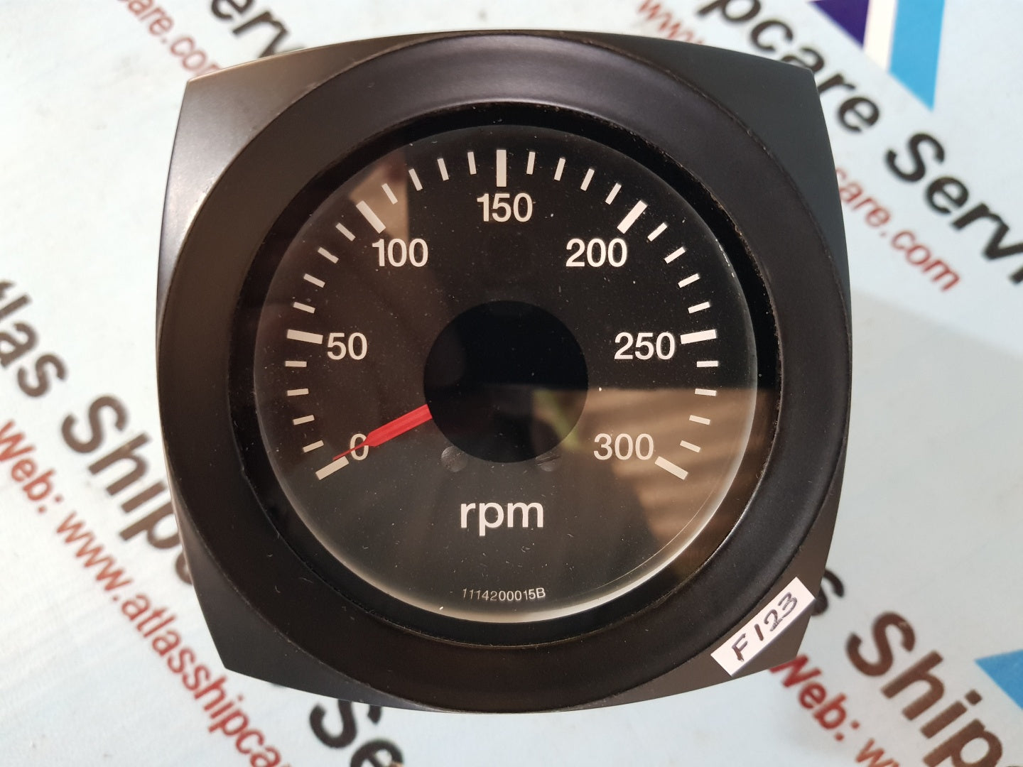 Pressure Gauge 0-300 Rpm