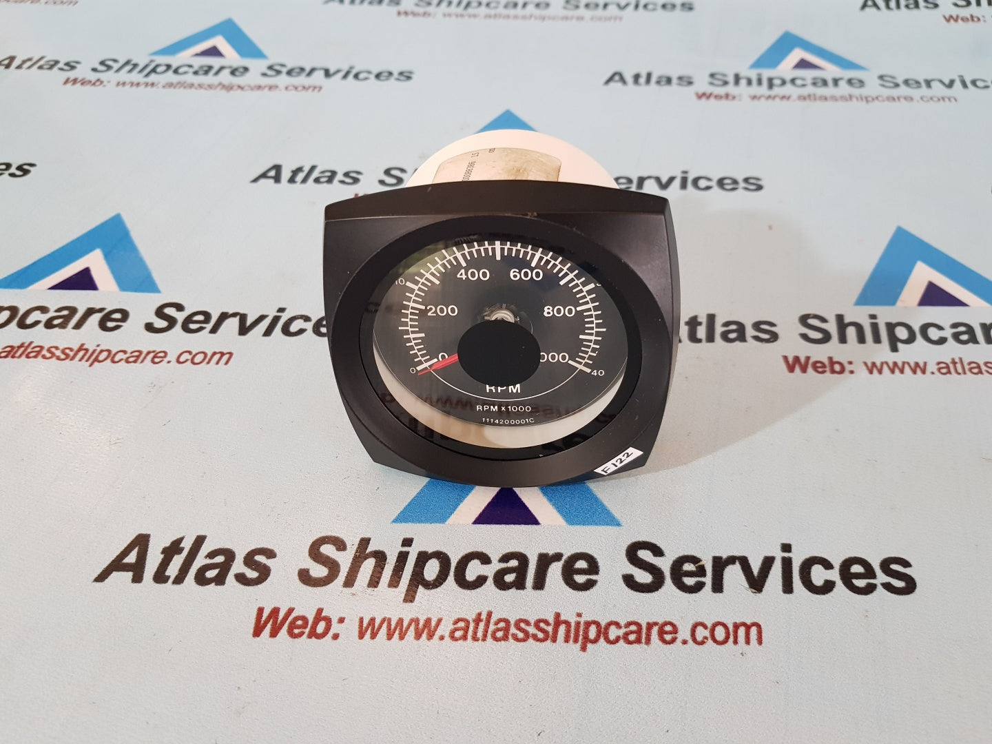 Pressure Gauge Q80 Rpm 0-1000