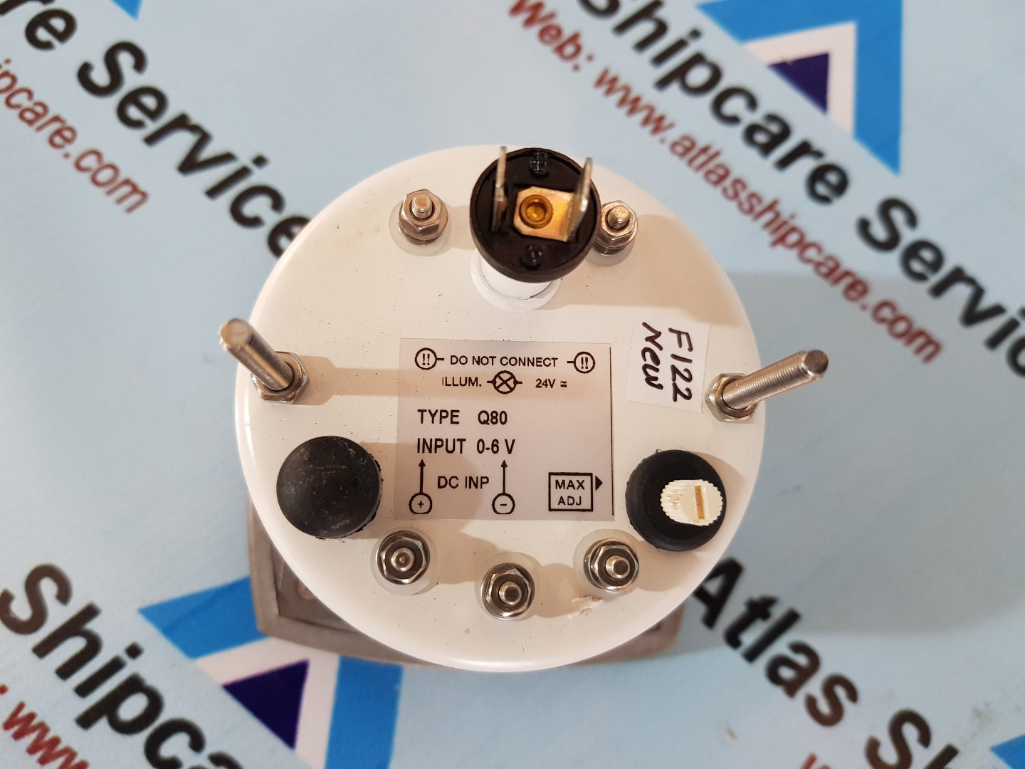 Pressure Gauge Q80 Rpm 0-1000