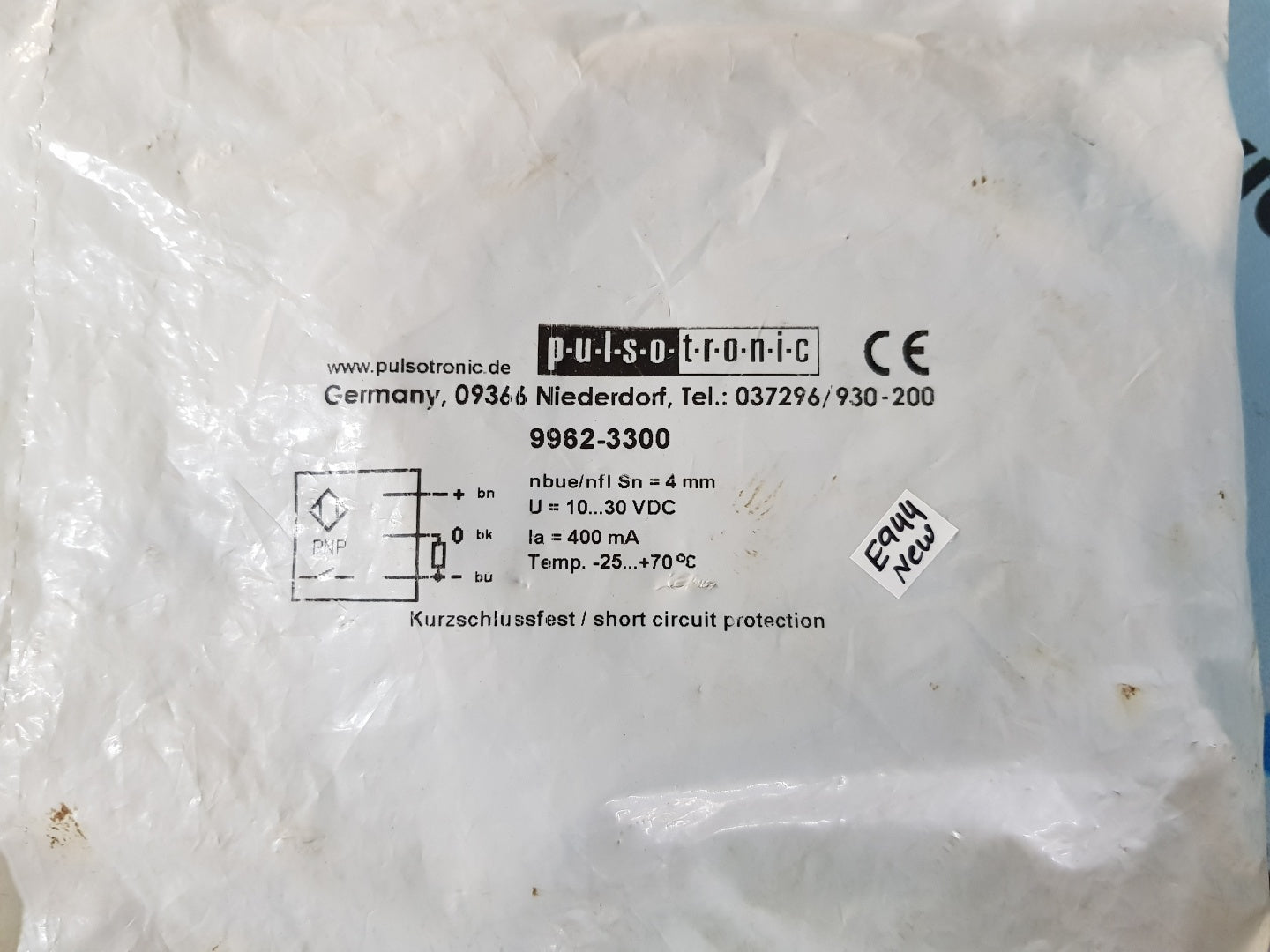 PulsoTronic 9962-3300 Induktiver Sensor
