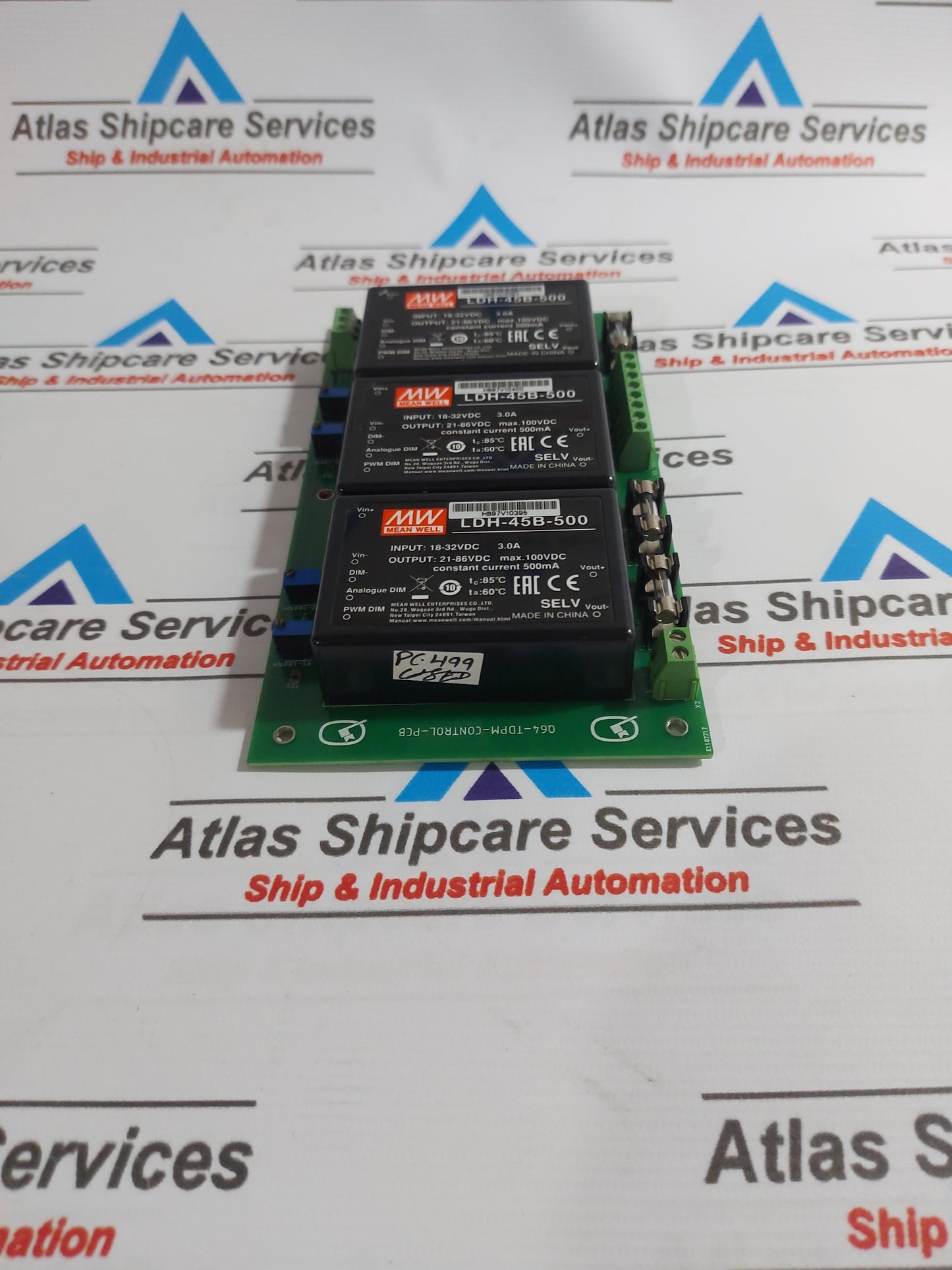 Q64-TDPM-CONTROL-PCB BOARD