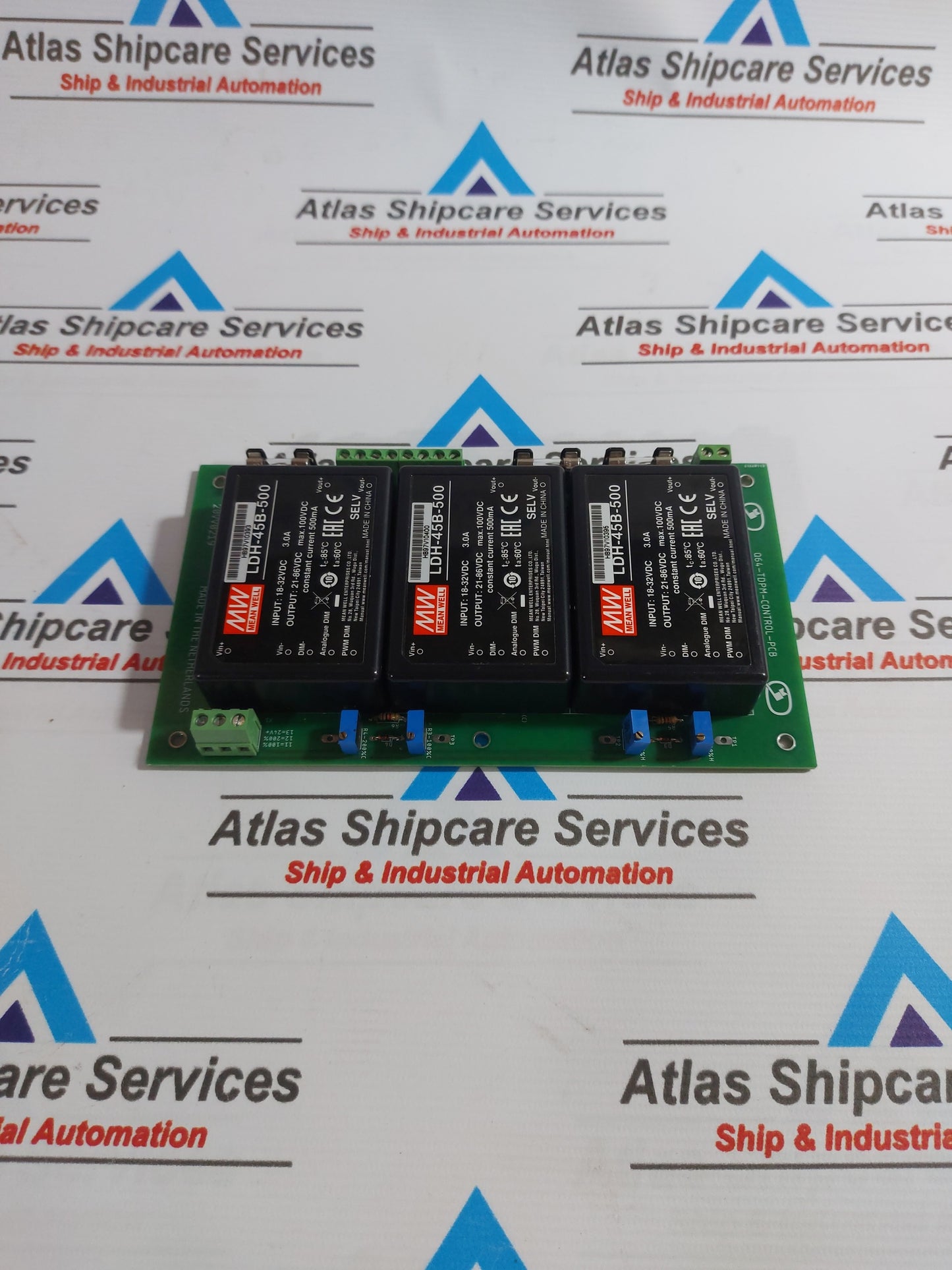 Q64-TDPM-CONTROL-PCB BOARD