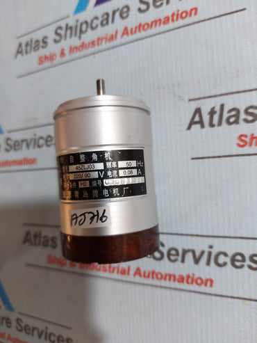 QINGDAO 47ZLJ03 SELF-ALIGNING ANGLE MACHINE QINGWEI MOTOR ACCESSORIES