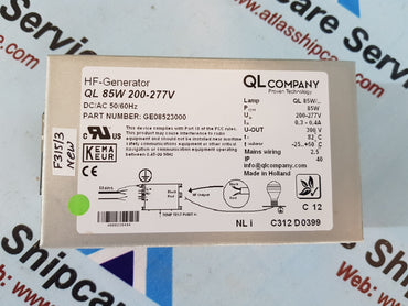 QL Company QL 85W 200-277V HF-Generator GE08523000