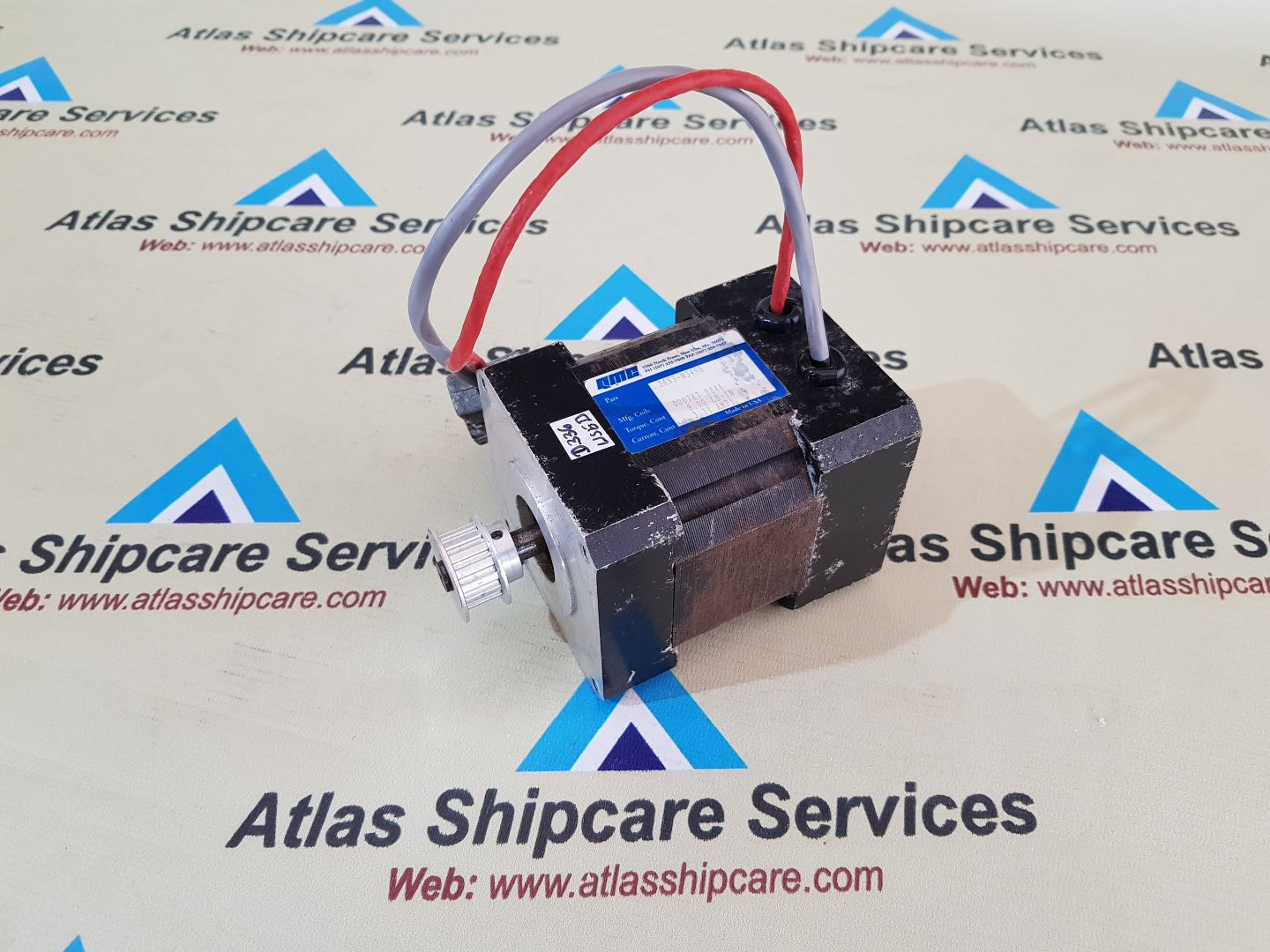 QMC 3483-M3496 SERVO MOTOR