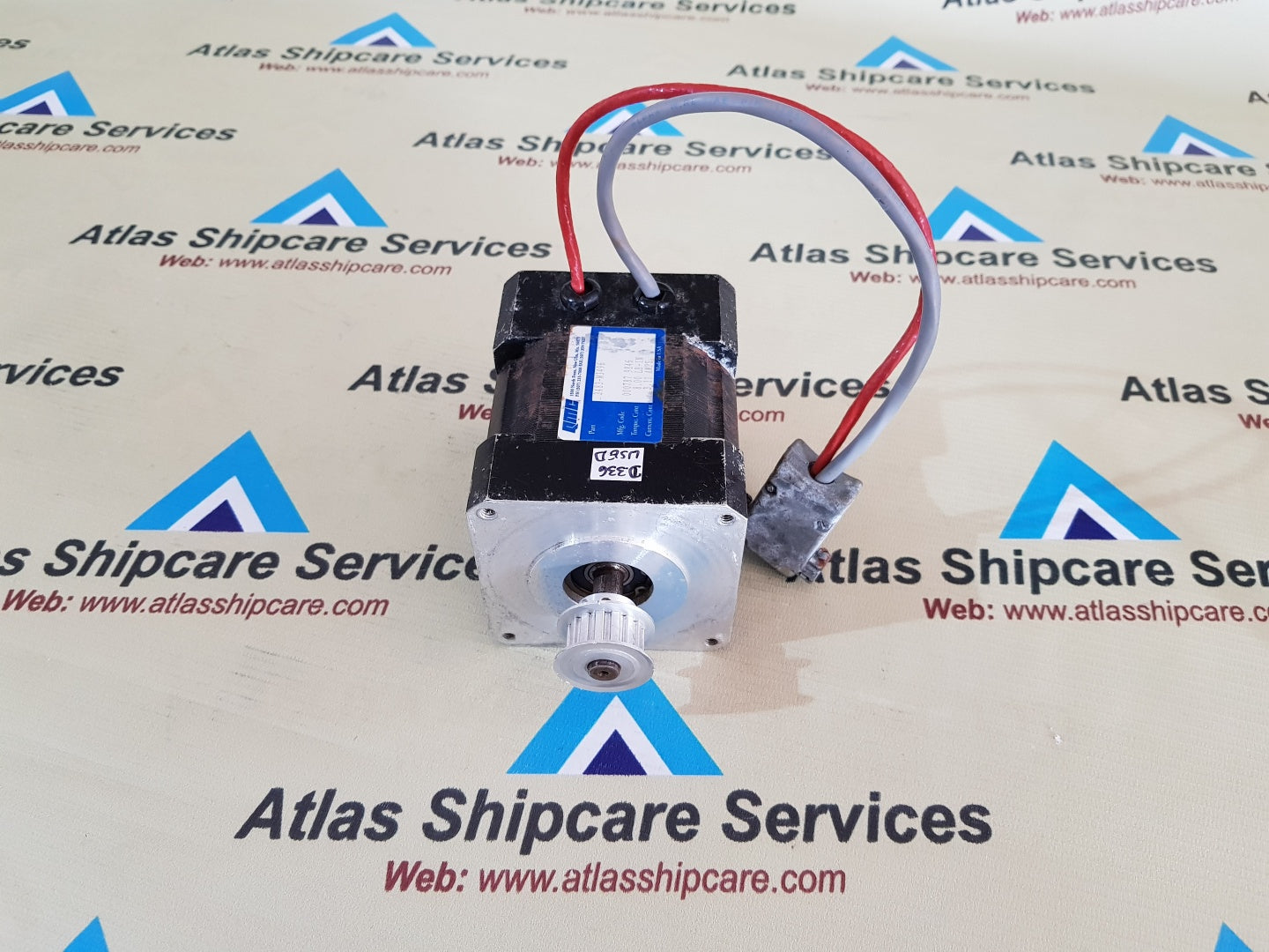 QMC 3483-M3496 SERVO MOTOR