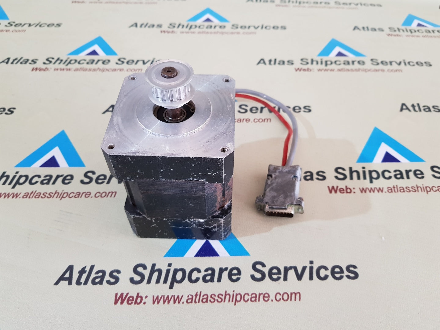 QMC 3483-M3496 SERVO MOTOR