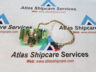 QMI.LTD ISSUE 1 PULSE MONITER PCB CARD