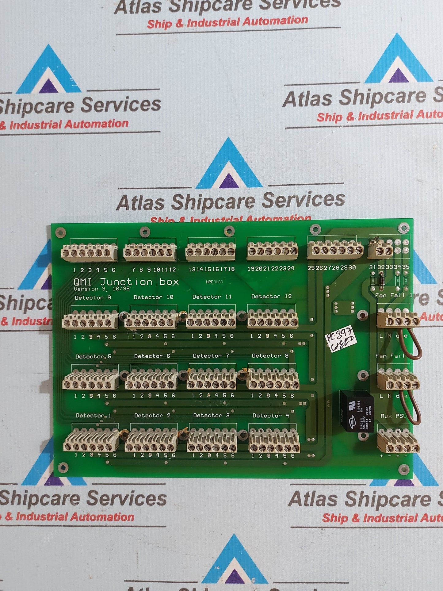 QMI JUNCTION BOX VERSION 3 PCB CARD