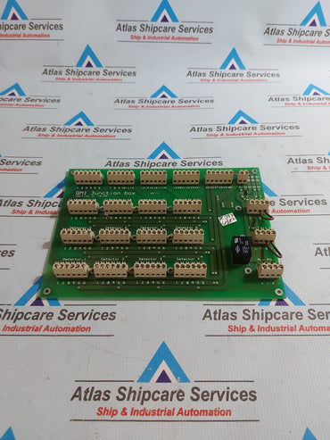 QMI JUNCTION BOX VERSION 3 PCB CARD