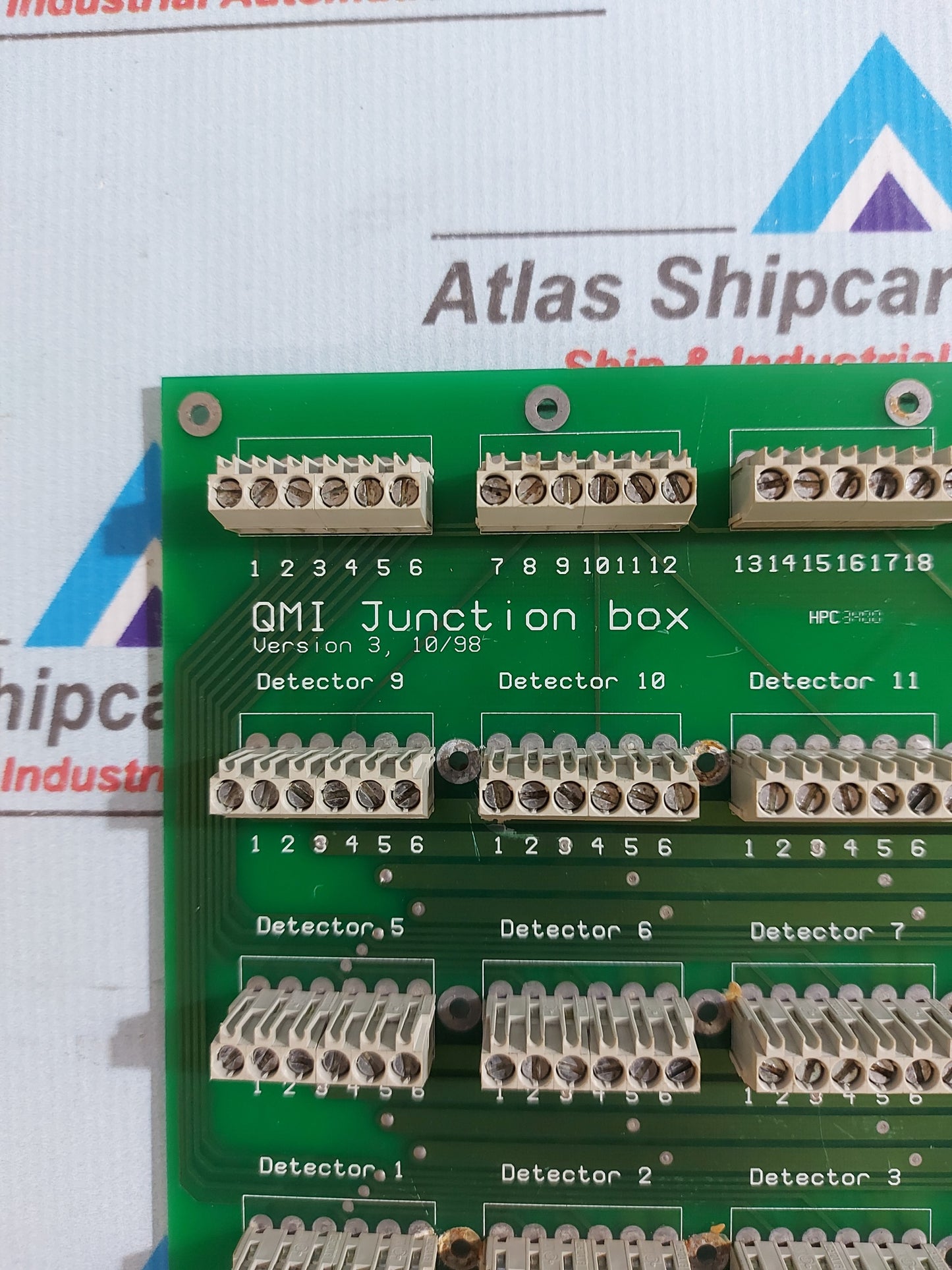 QMI JUNCTION BOX VERSION 3 PCB CARD