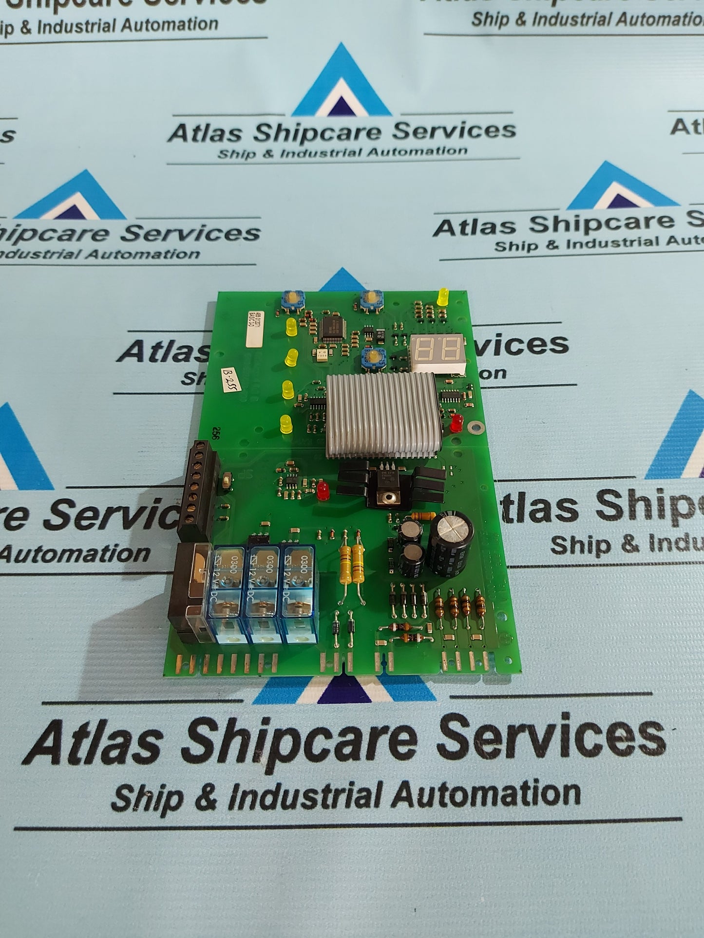 RAFI LAGE 5.40 552.803-000 PCB CARD