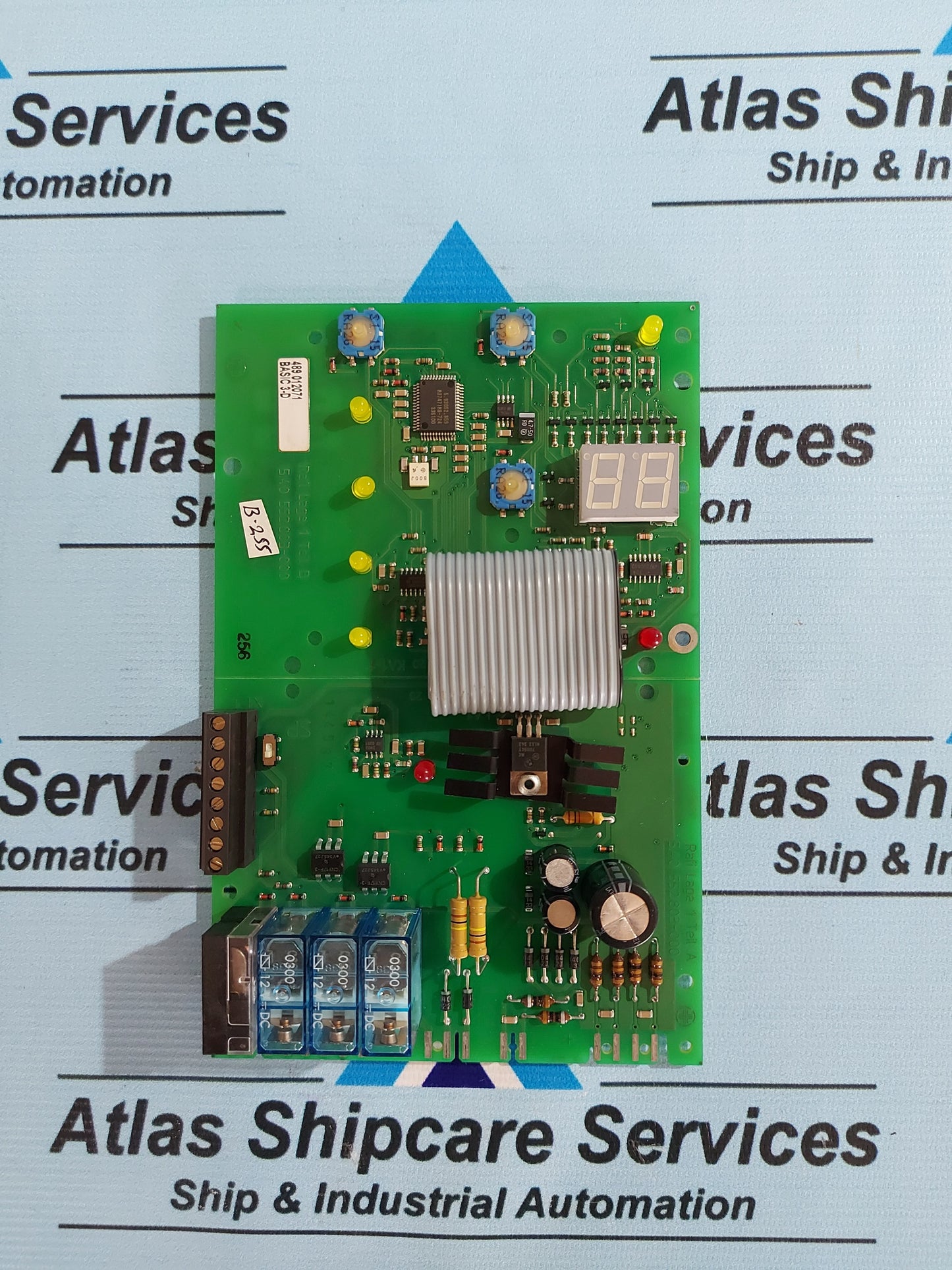 RAFI LAGE 5.40 552.803-000 PCB CARD