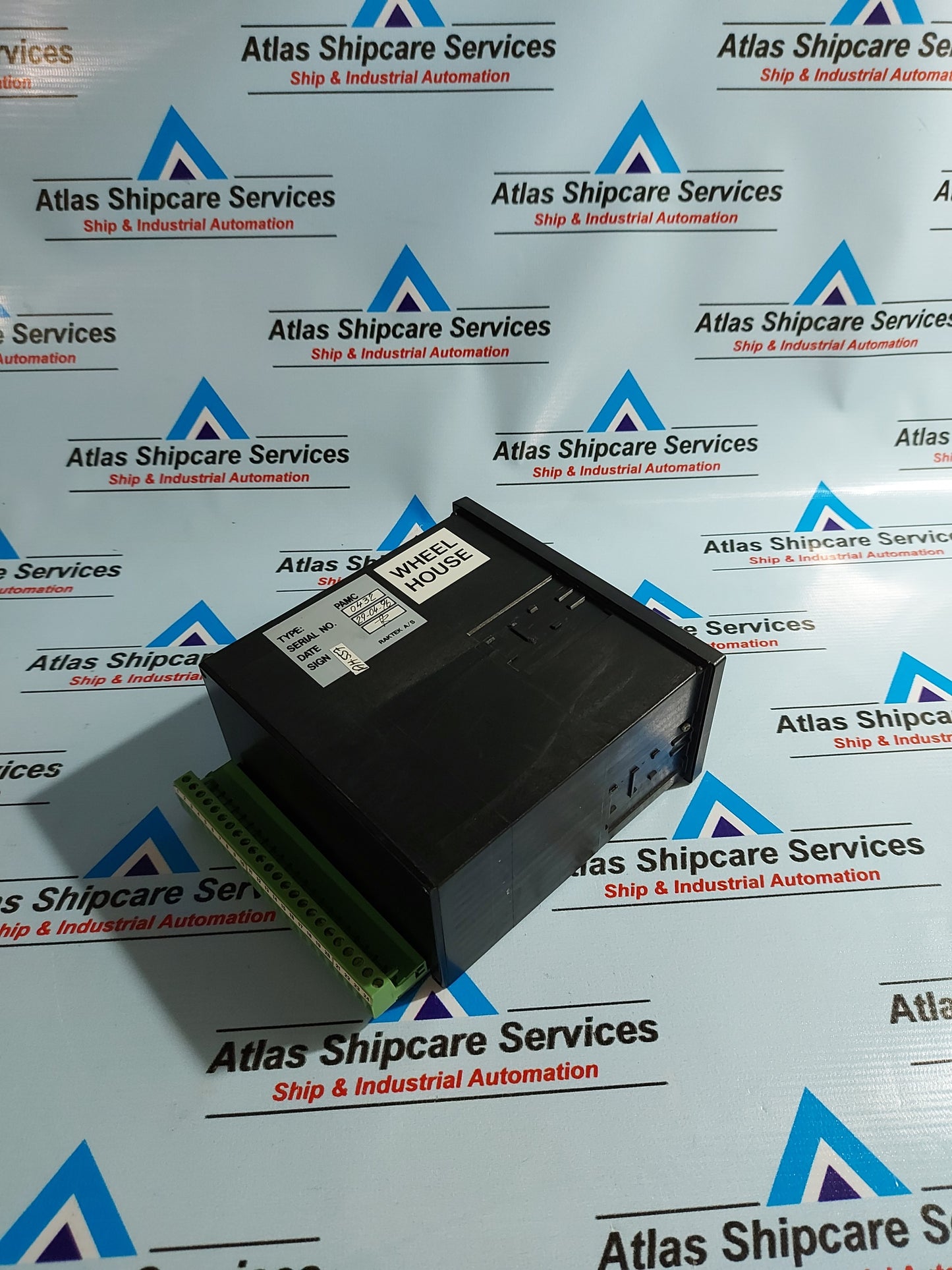 RAKTEK A/S STEERING GEAR PAMC