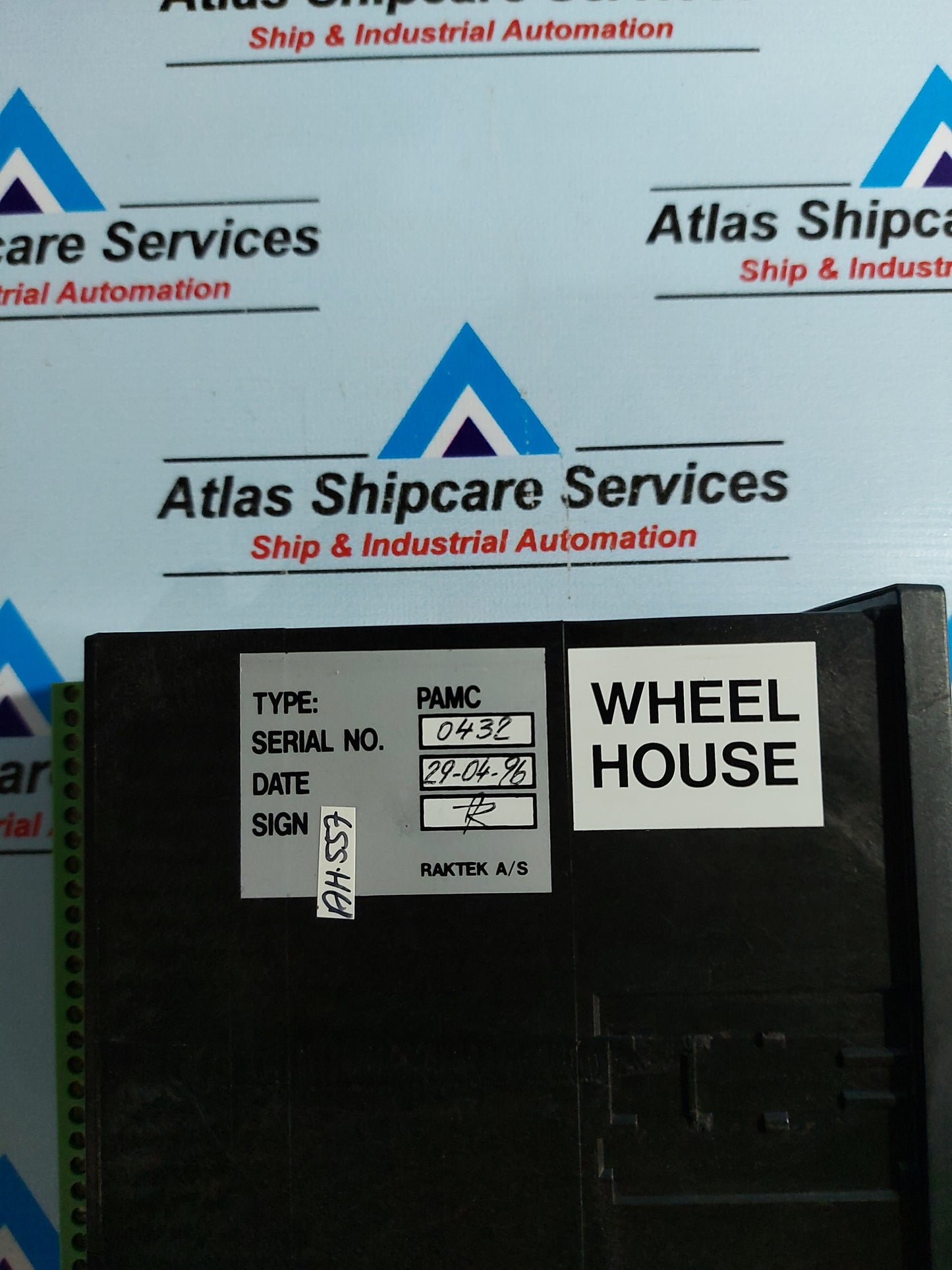 RAKTEK A/S STEERING GEAR PAMC