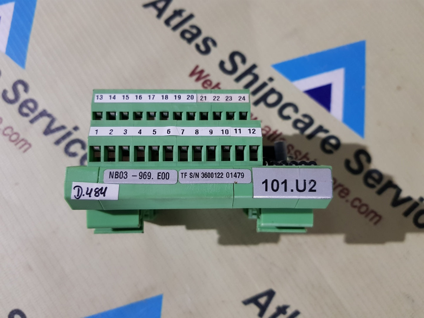 RAYTHEON-ANSCHUTZ NB03-969.E00 COURSE BUS BOOSTER