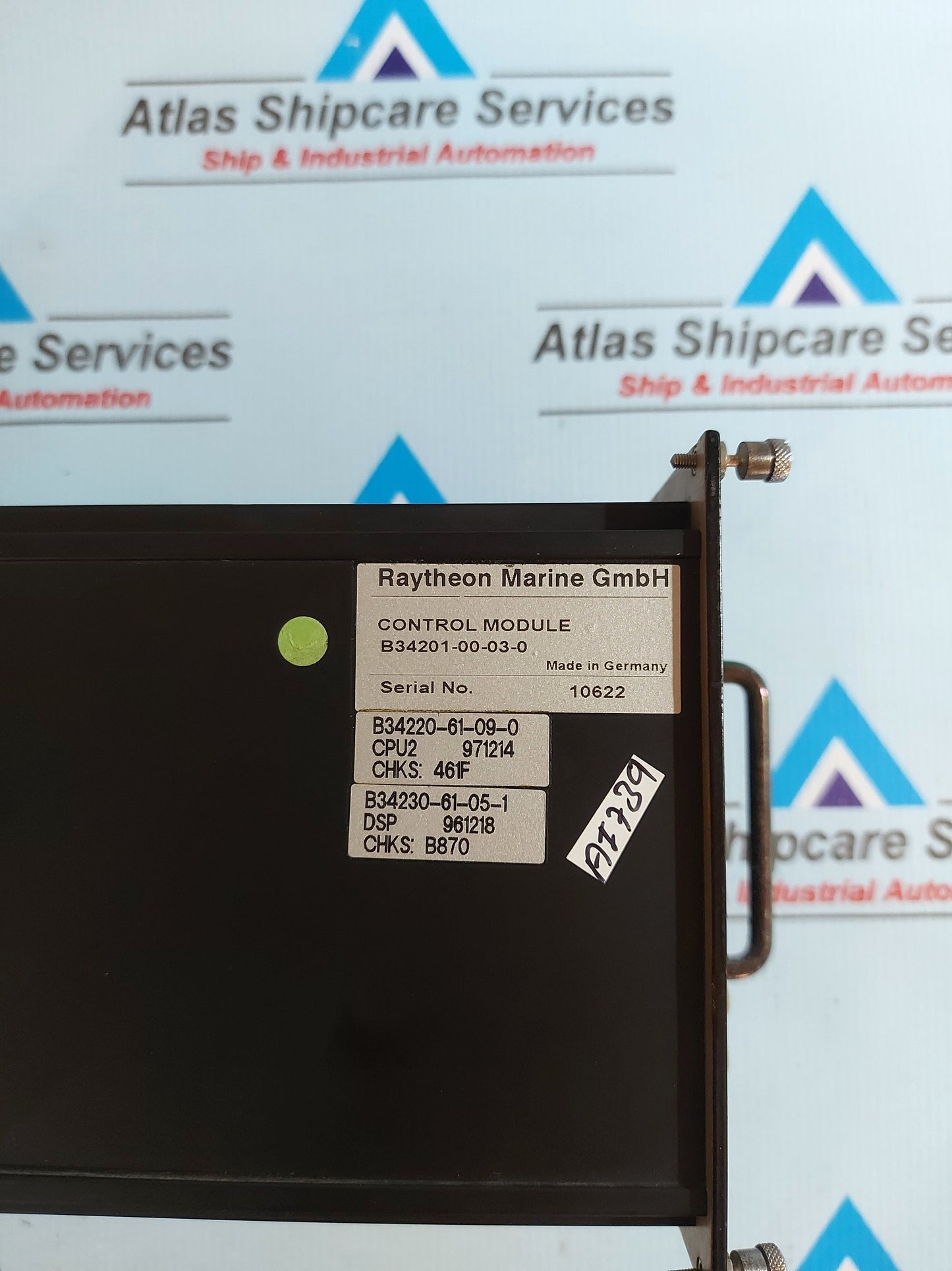 RAYTHEON MARINE STANDARD RADIO B34201-00-03-0 CONTROL UNIT