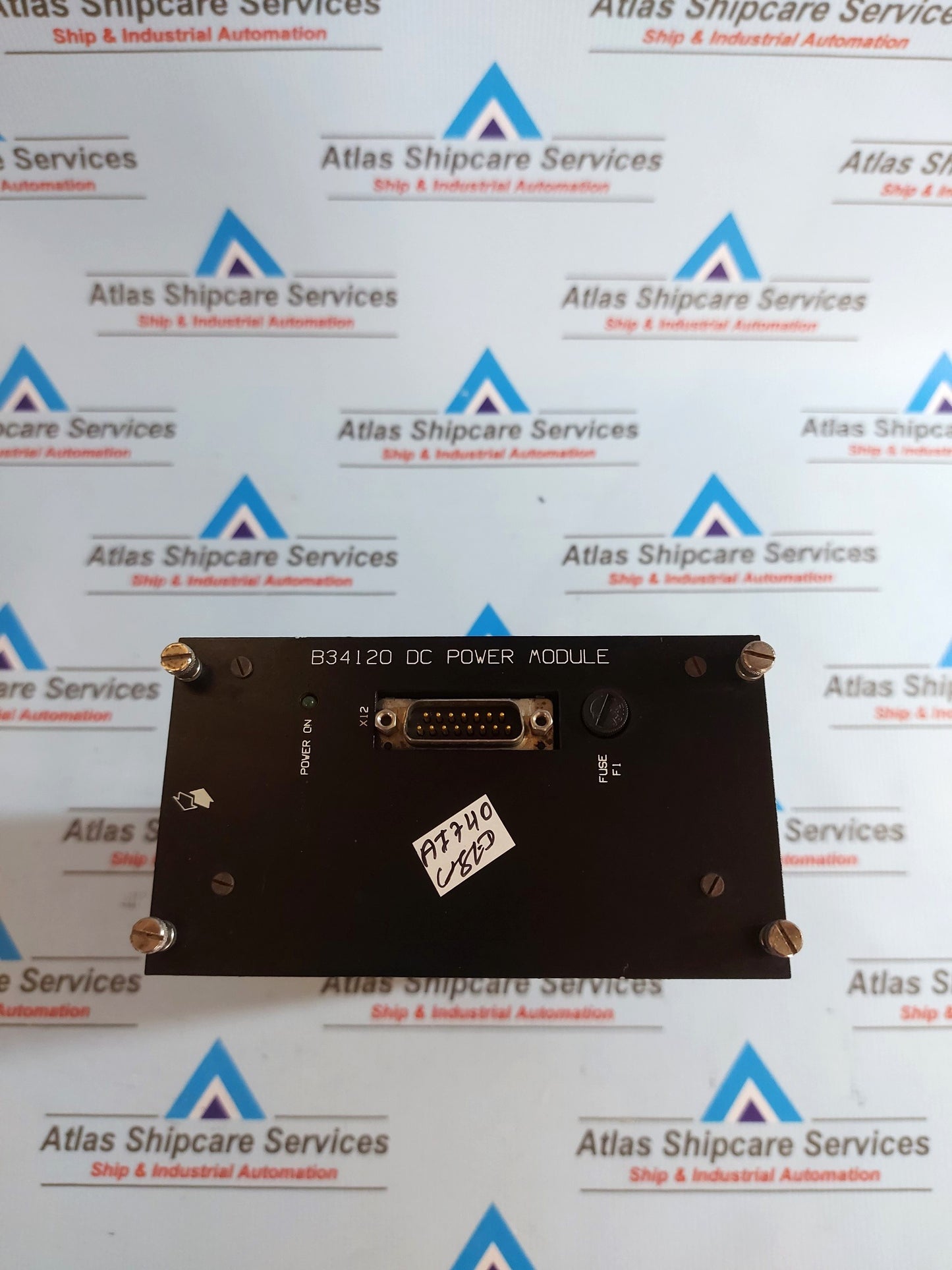 RAYTHEON STANDARD RADIO B34120-00-02-1 DC POWER MODULE