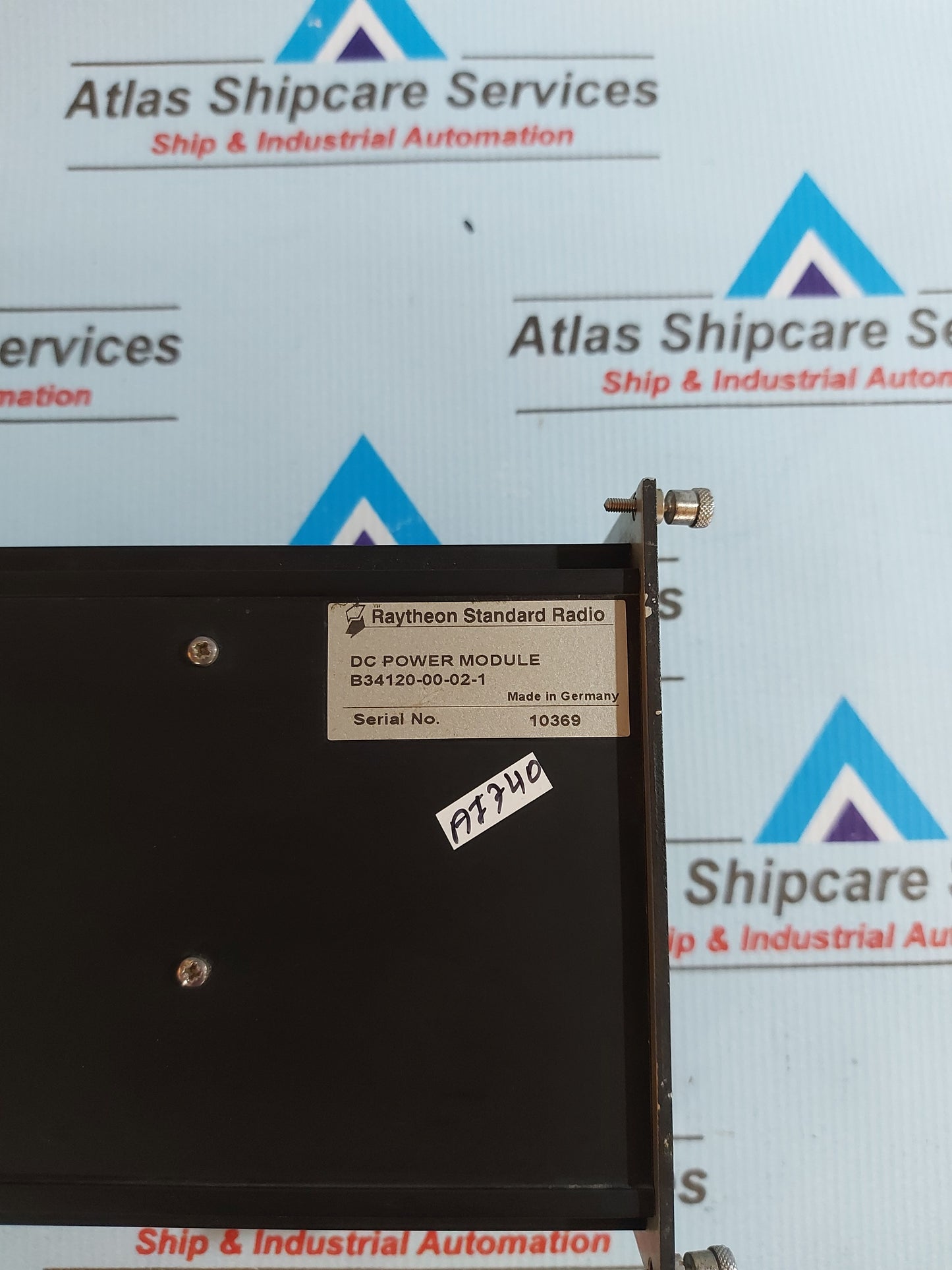 RAYTHEON STANDARD RADIO B34120-00-02-1 DC POWER MODULE