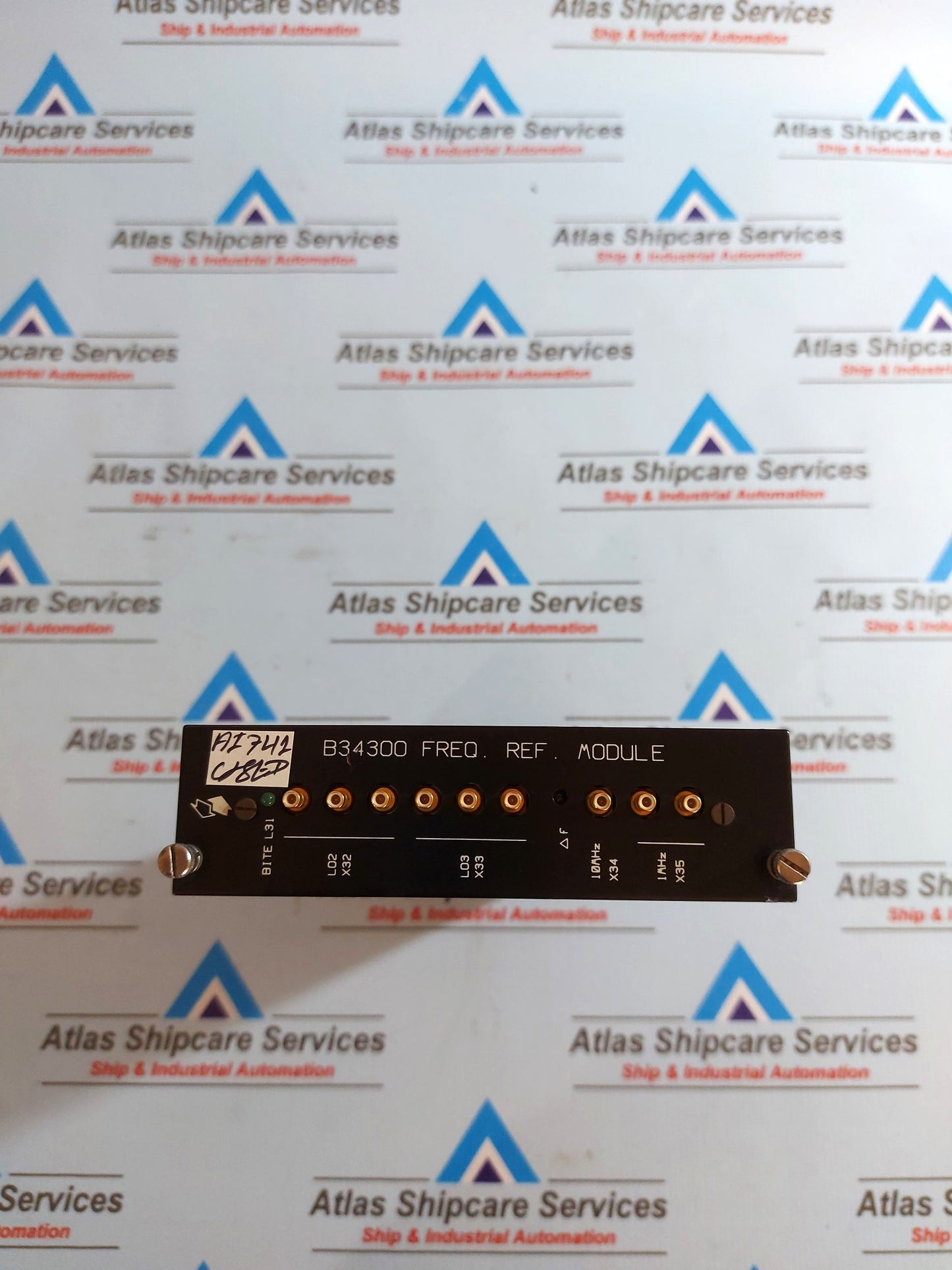 RAYTHEON STANDARD RADIO B34300-00-02-1 FREQUENCY REF MODULE