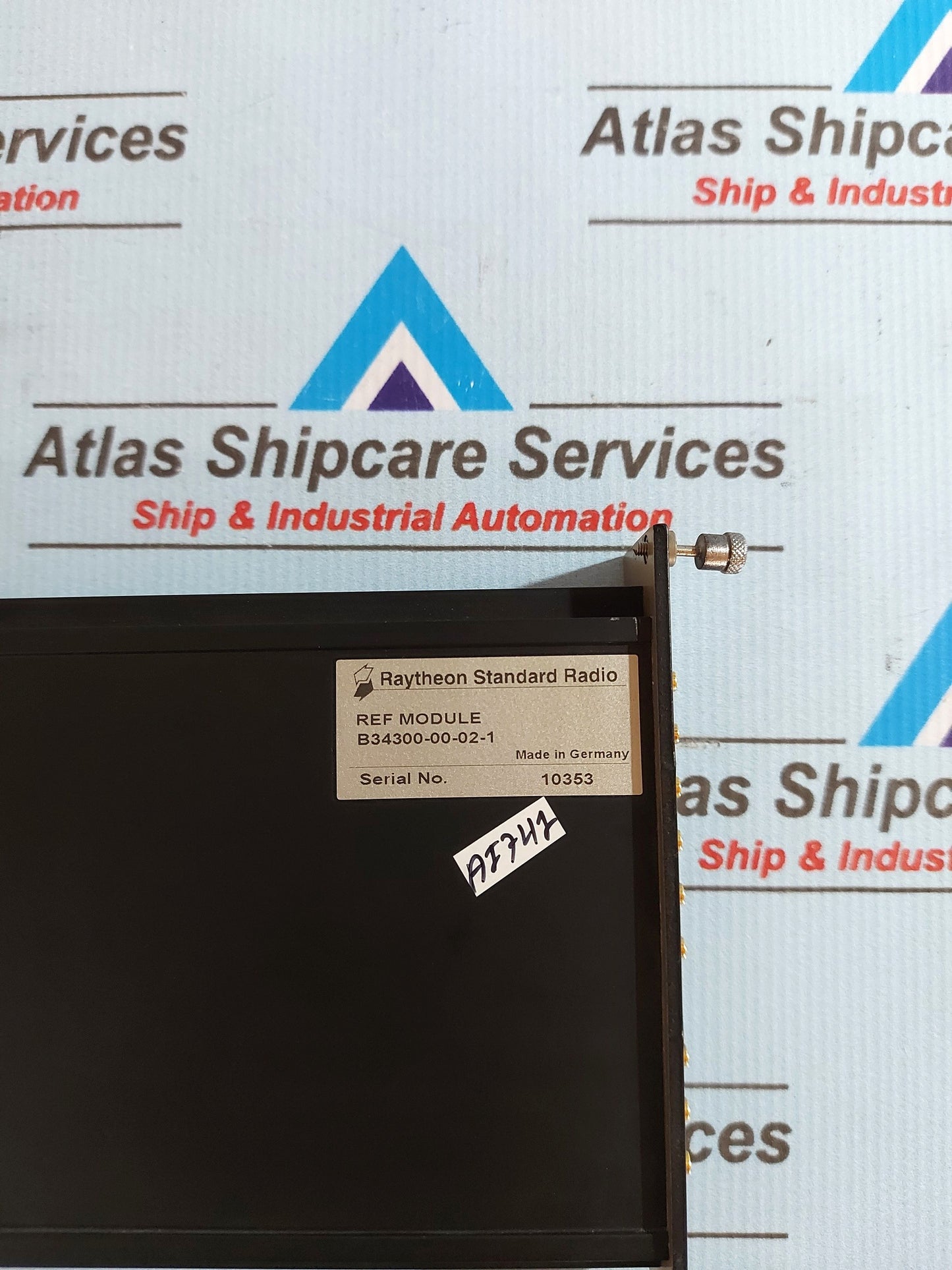 RAYTHEON STANDARD RADIO B34300-00-02-1 FREQUENCY REF MODULE