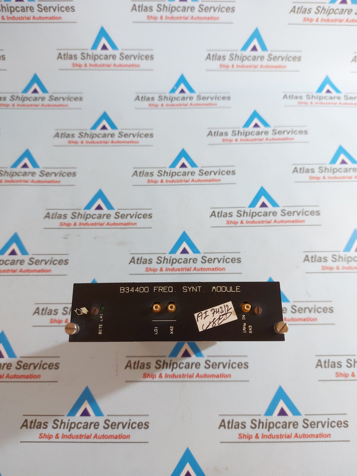 RAYTHEON STANDARD RADIO B34400-00-02-2 FREQ.SYNT.MODULE