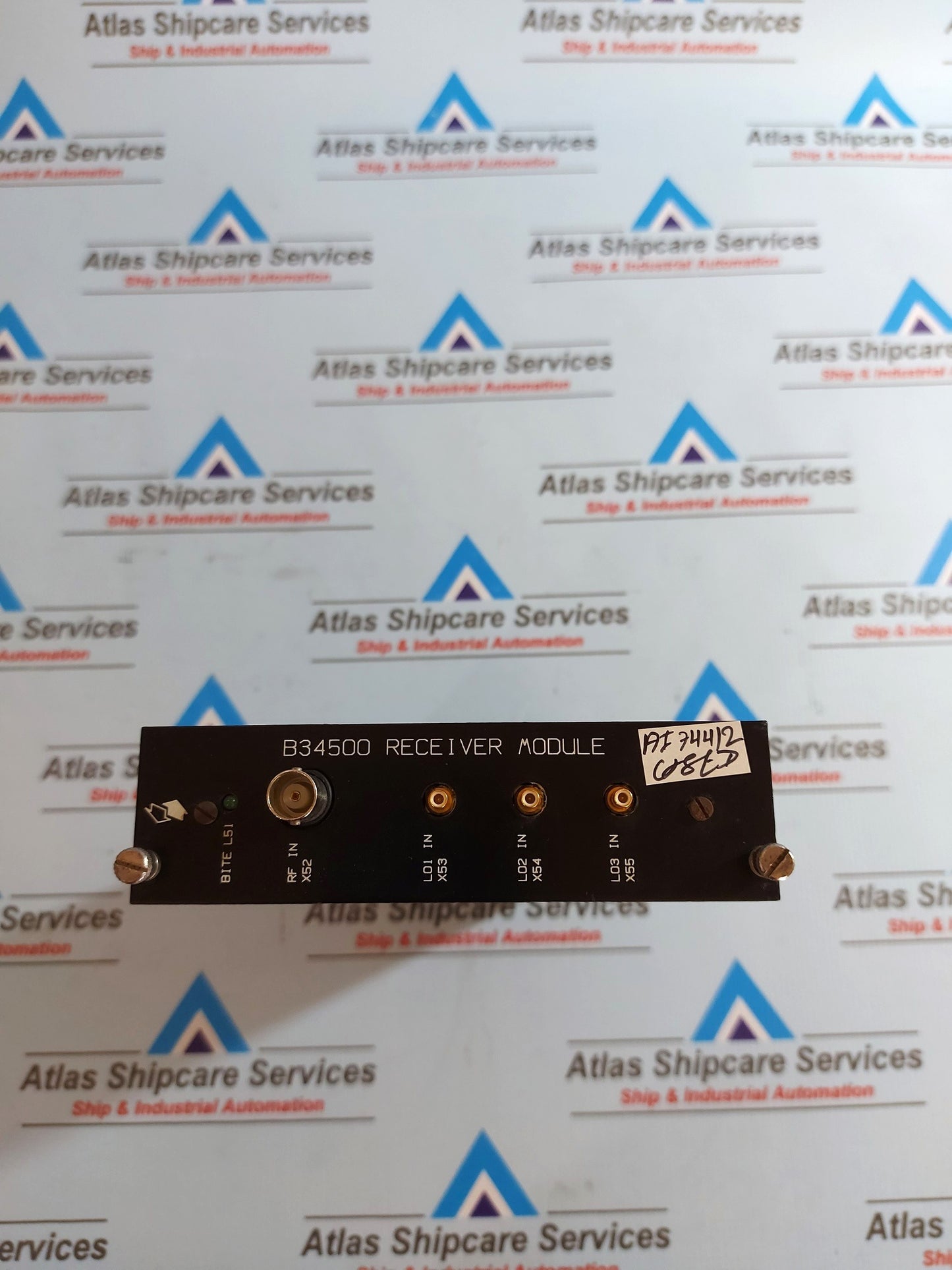 RAYTHEON STANDARD RADIO B34500-00-11-2 RECEIVER MODULE
