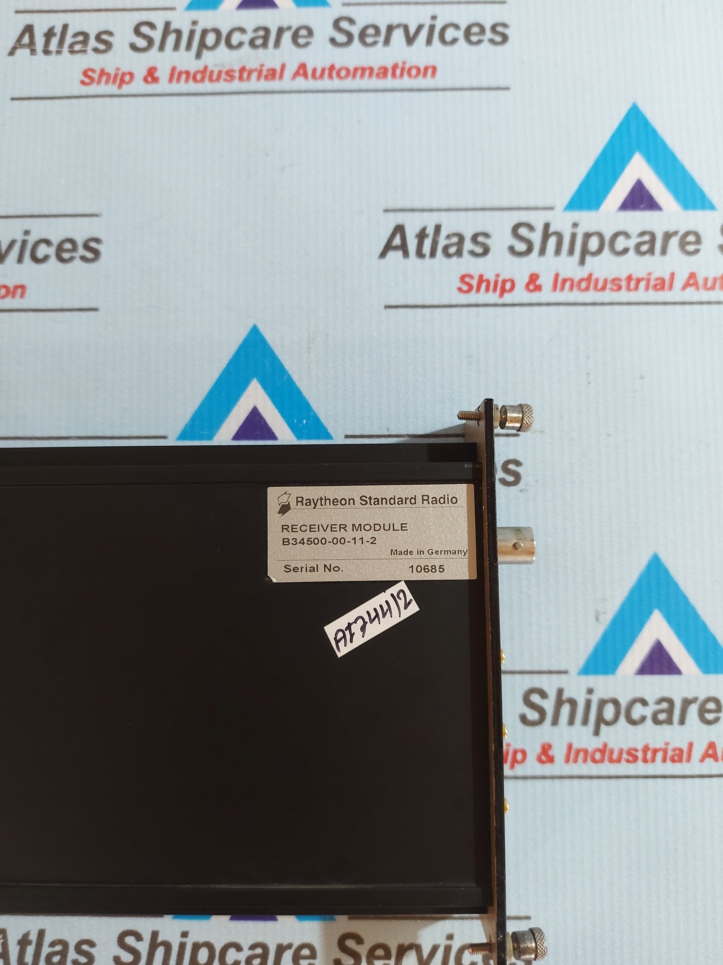RAYTHEON STANDARD RADIO B34500-00-11-2 RECEIVER MODULE