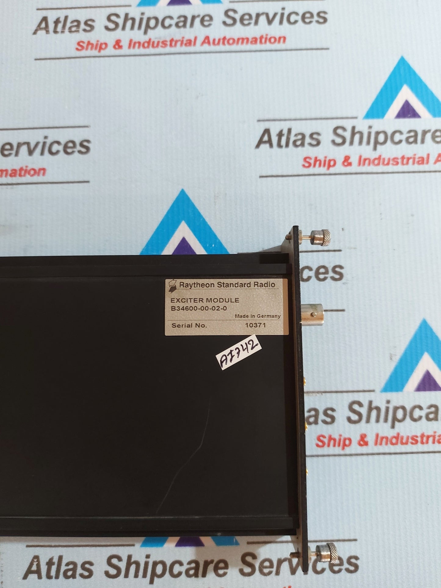 RAYTHEON STANDARD RADIO B34600-00-02-0 EXCITER MODULE