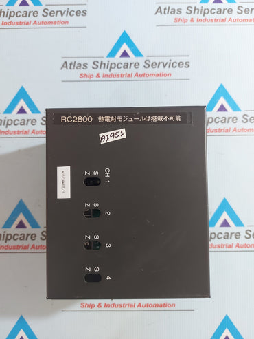 RC2800 THERMOCOUPLE MODULE