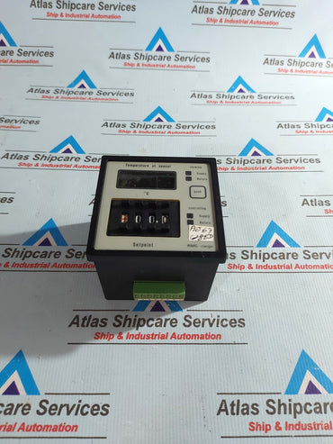 REFRIGERATING MACHINE CONTROLS RMC CARGO PC/DD TEMPERATURE CONTROLLER