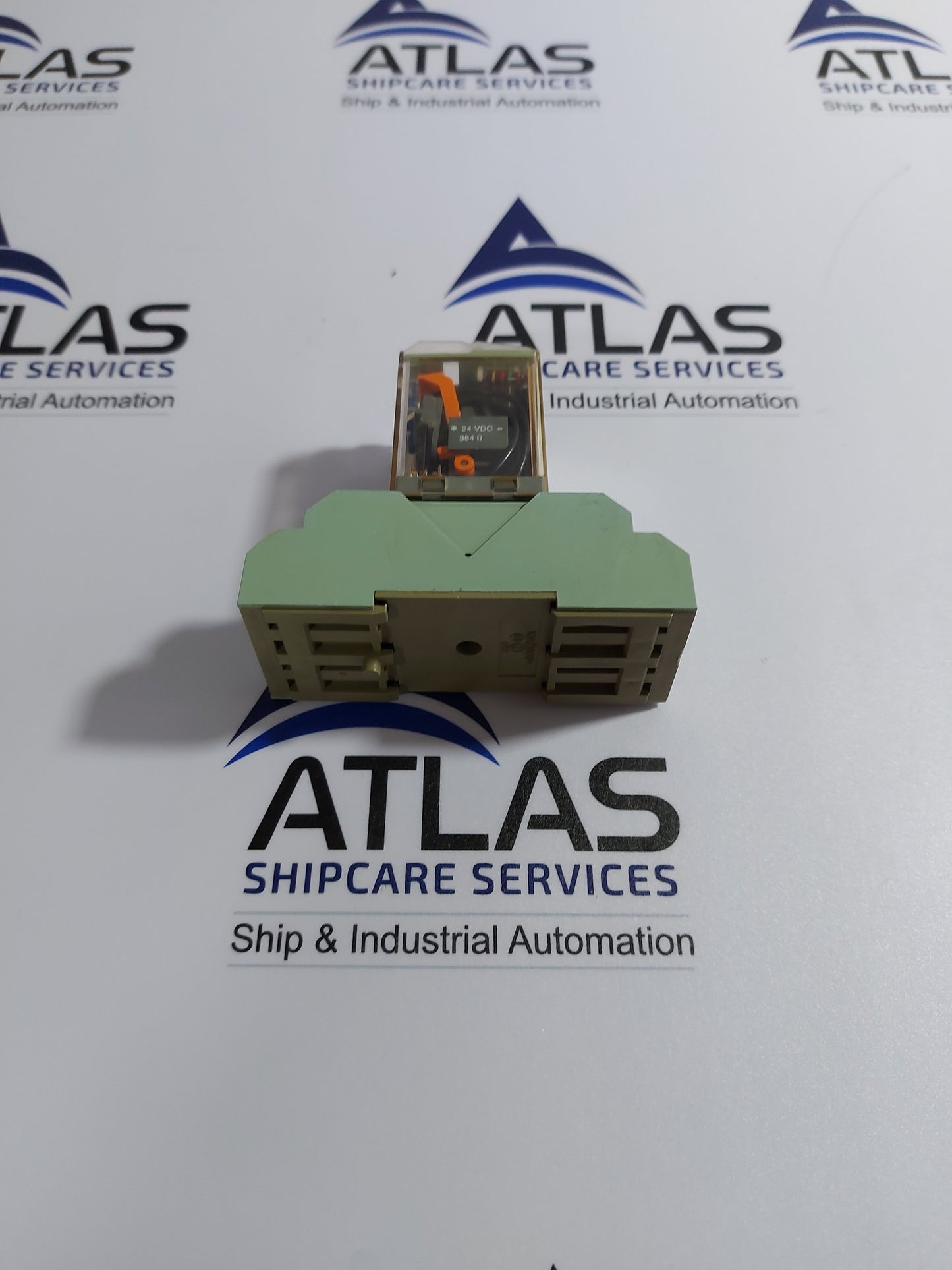 RELECO C4-A 40 D POWER RELAY WITH BASE