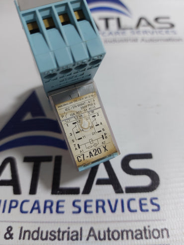 RELECO C7-A20X INDUSTRIAL CONTROL RELAY DC24V