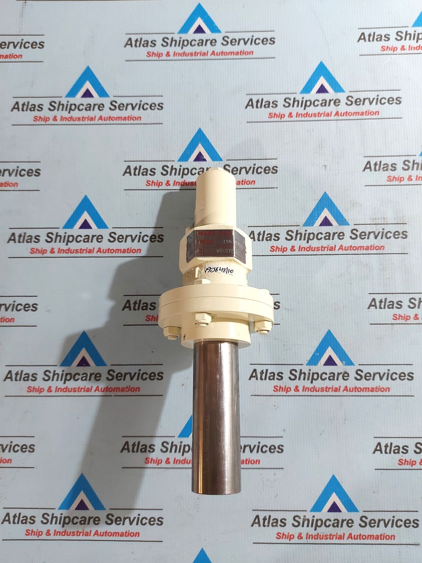 RELIEF PILOT VALVE 196 KPA-G