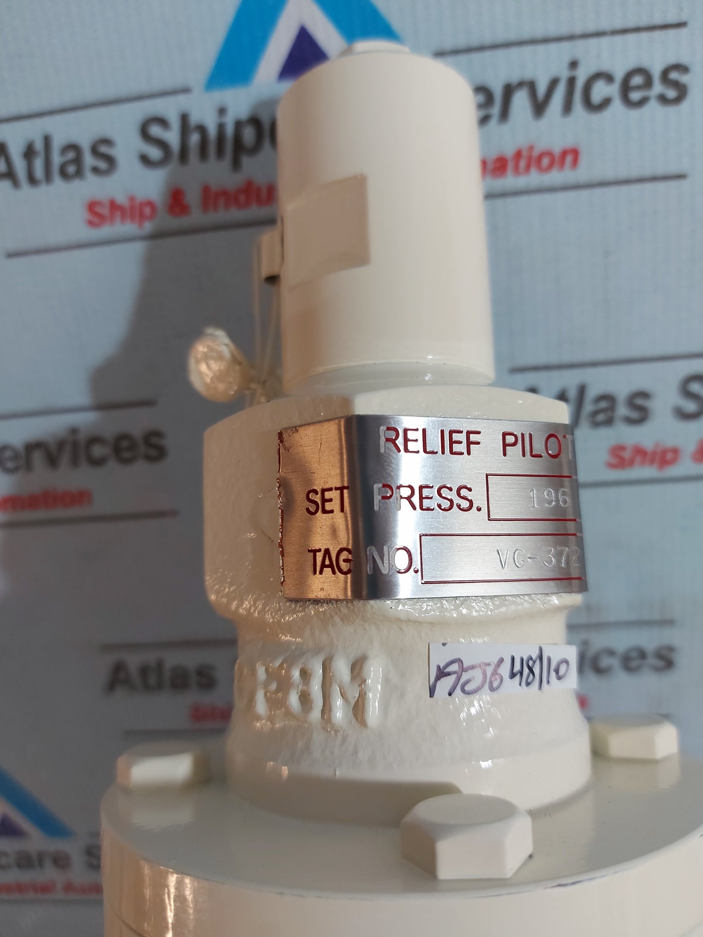 RELIEF PILOT VALVE 196 KPA-G