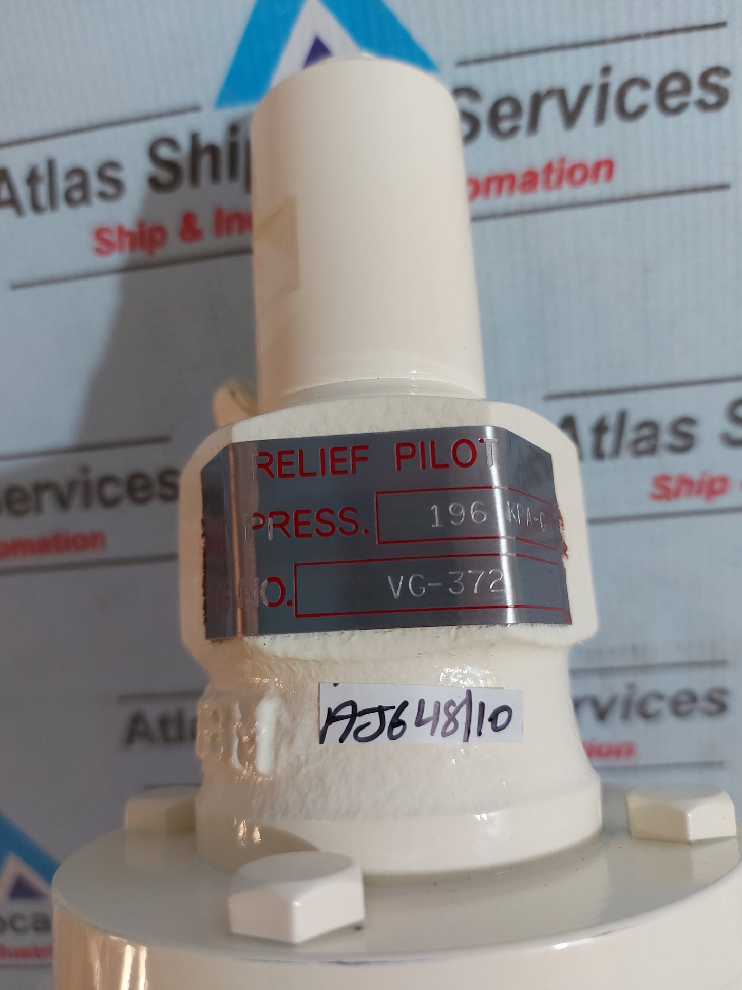 RELIEF PILOT VALVE 196 KPA-G