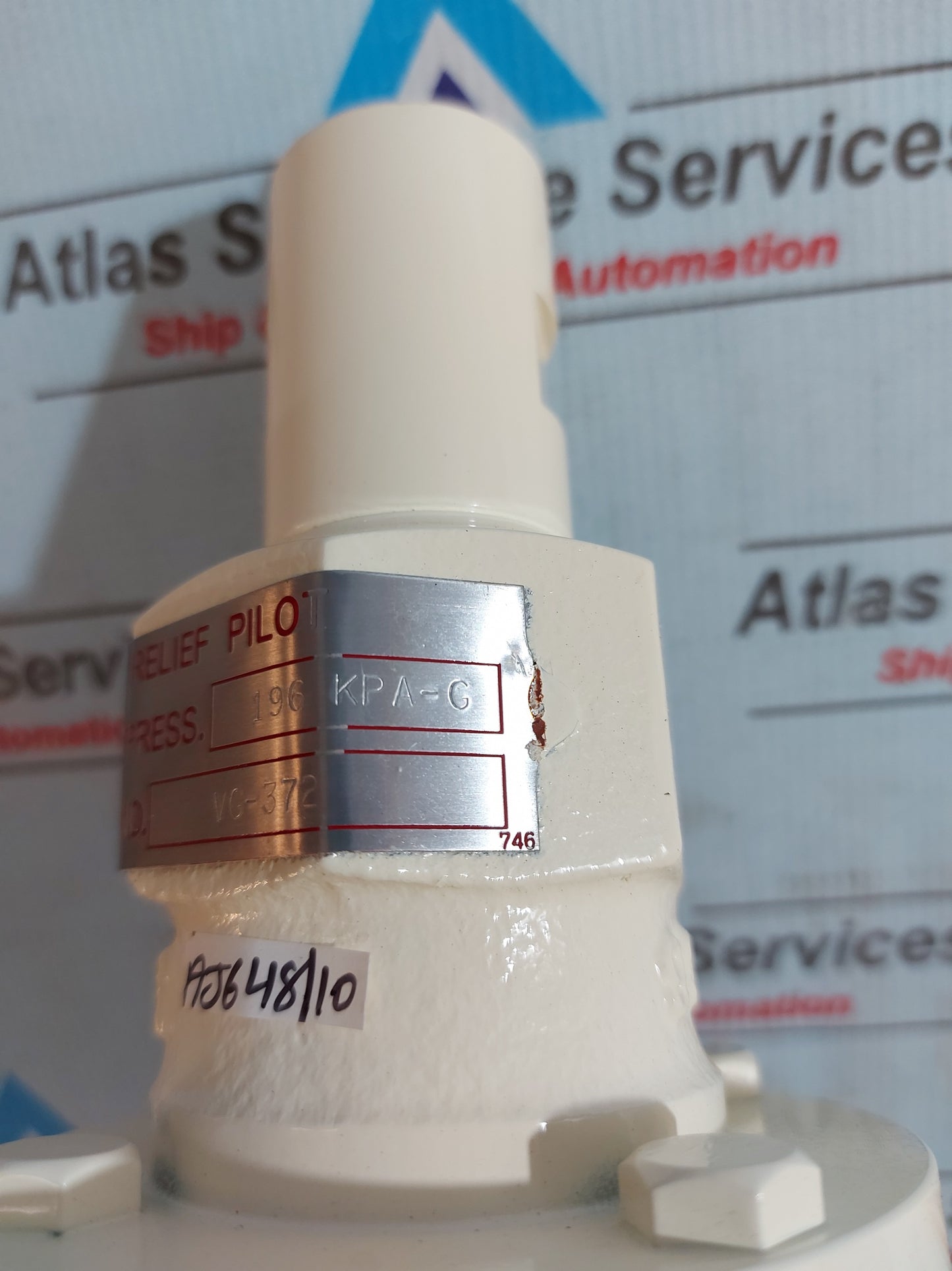 RELIEF PILOT VALVE 196 KPA-G