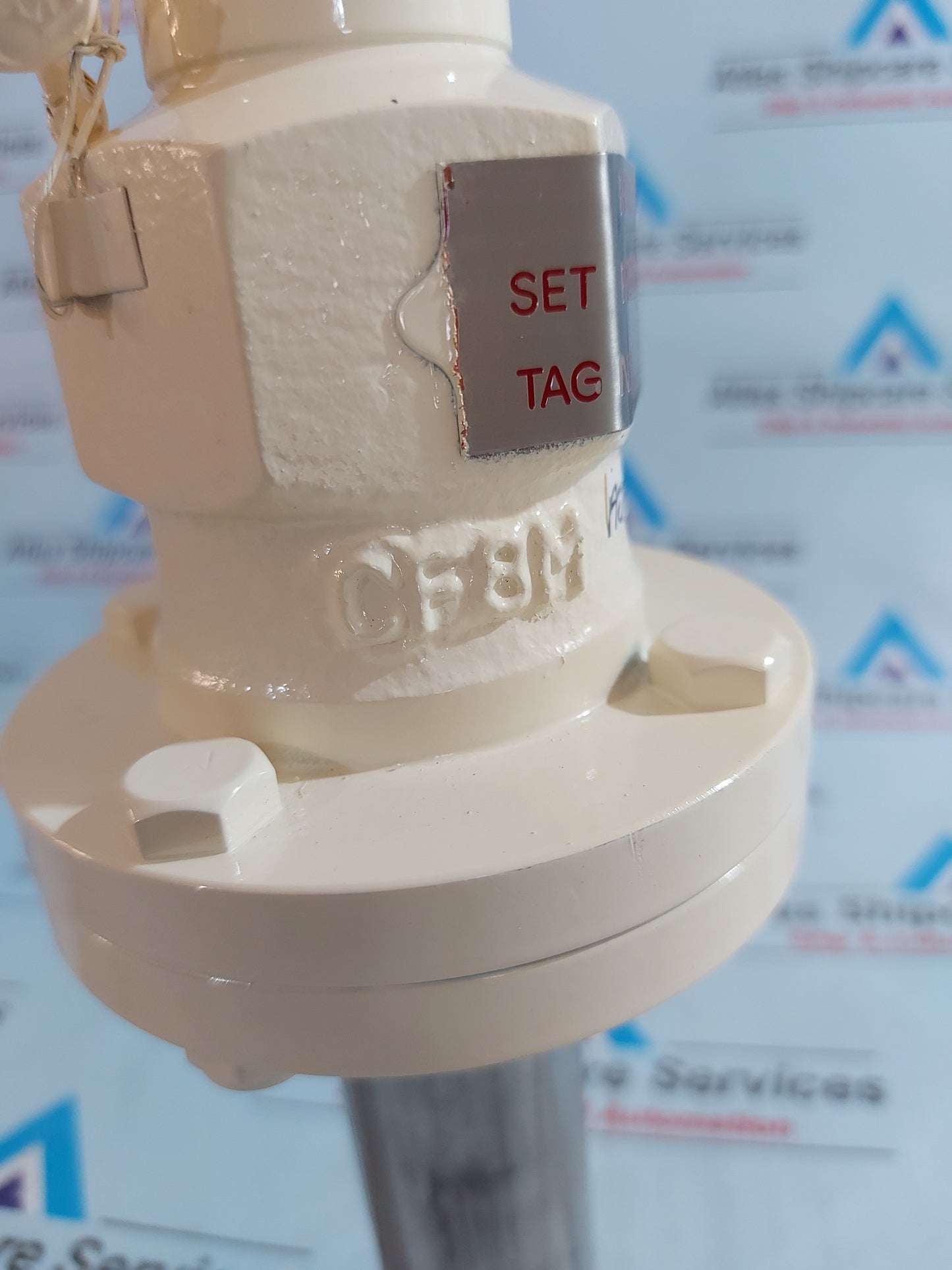RELIEF PILOT VALVE 196 KPA-G