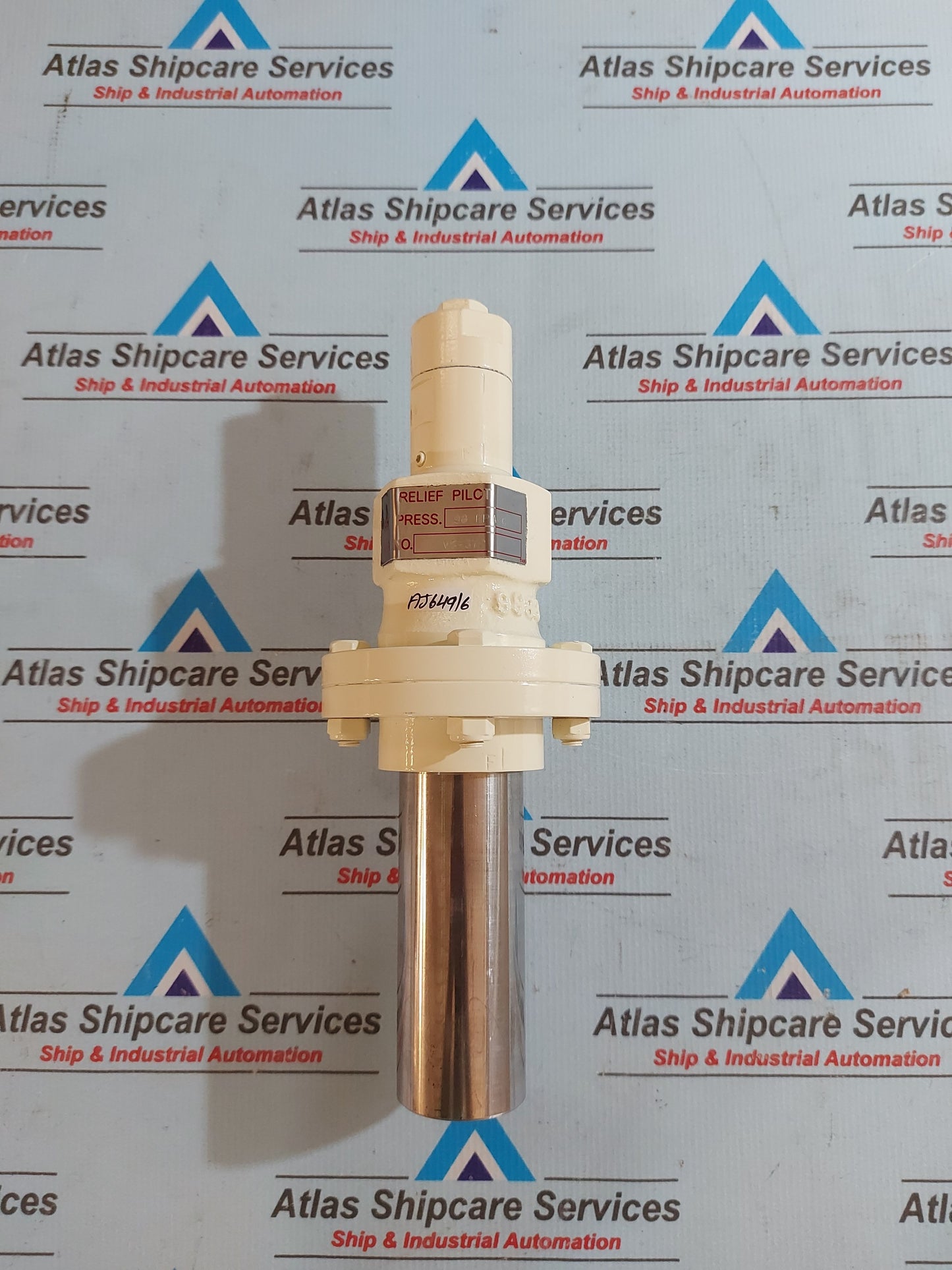 RELIEF PILOT VALVE 98 KPA-G