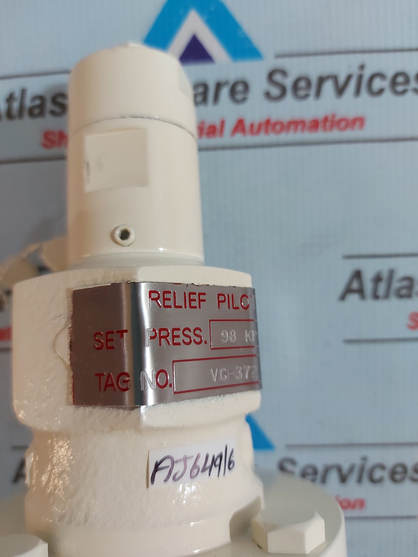 RELIEF PILOT VALVE 98 KPA-G