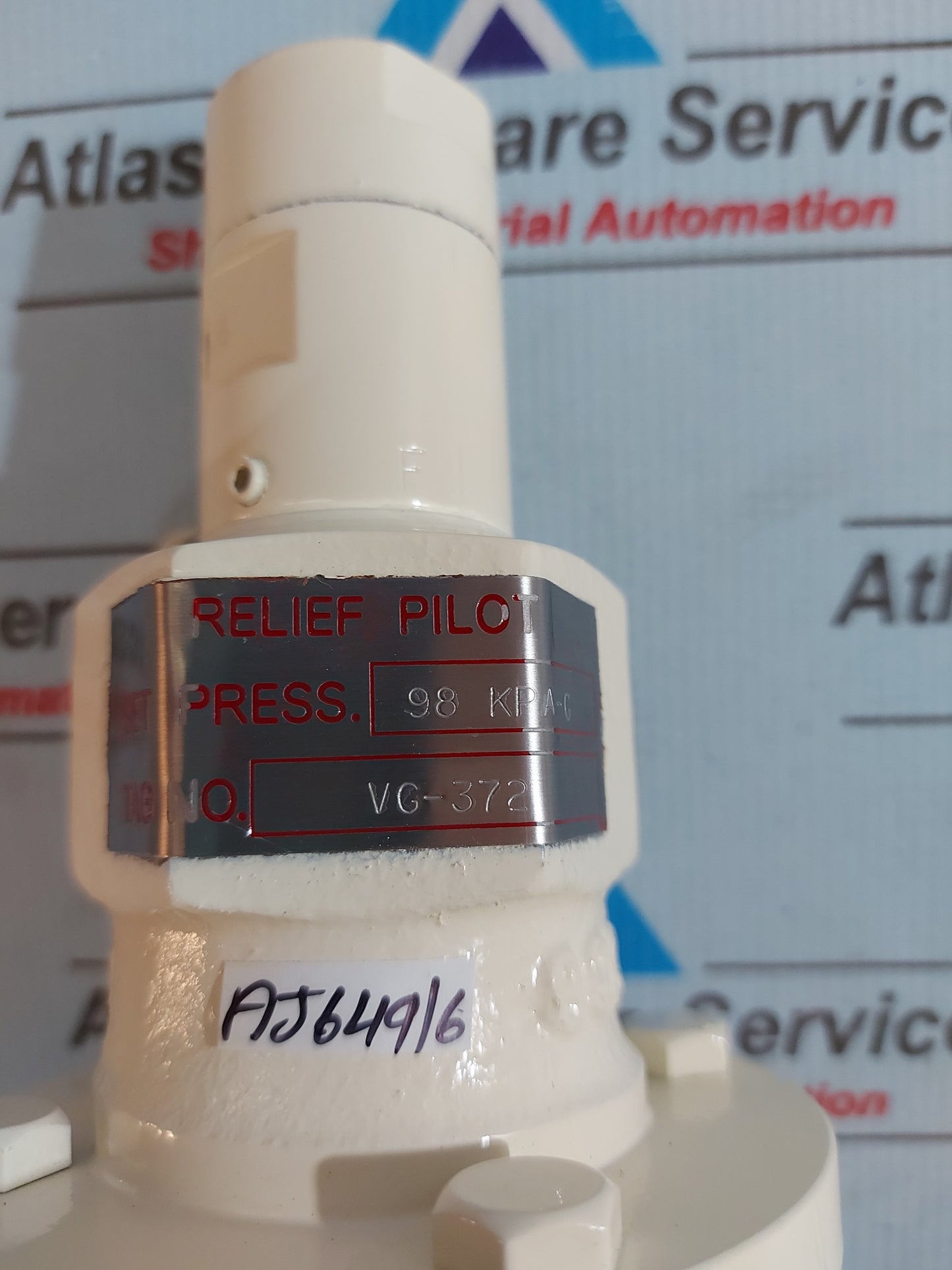 RELIEF PILOT VALVE 98 KPA-G