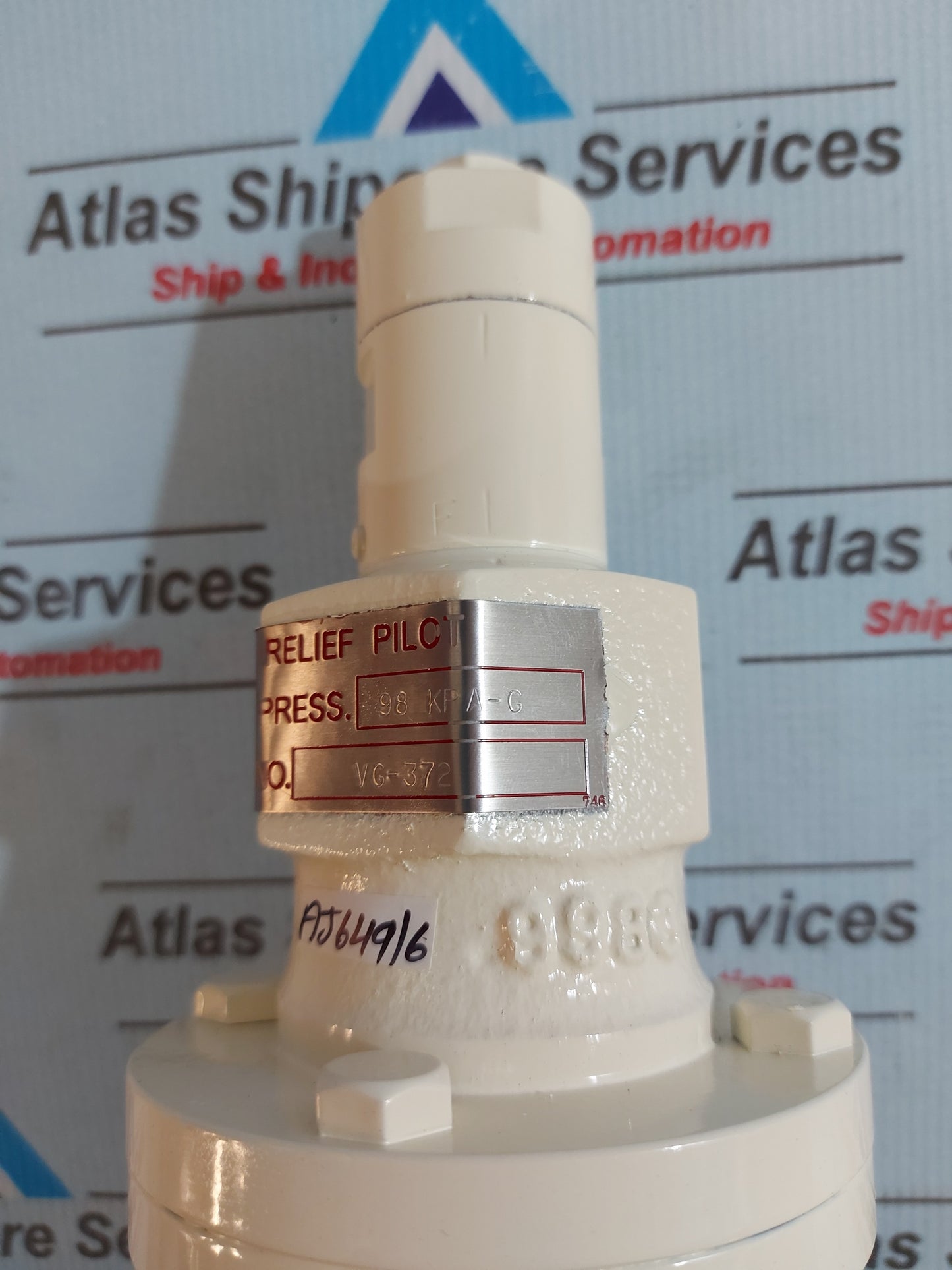RELIEF PILOT VALVE 98 KPA-G