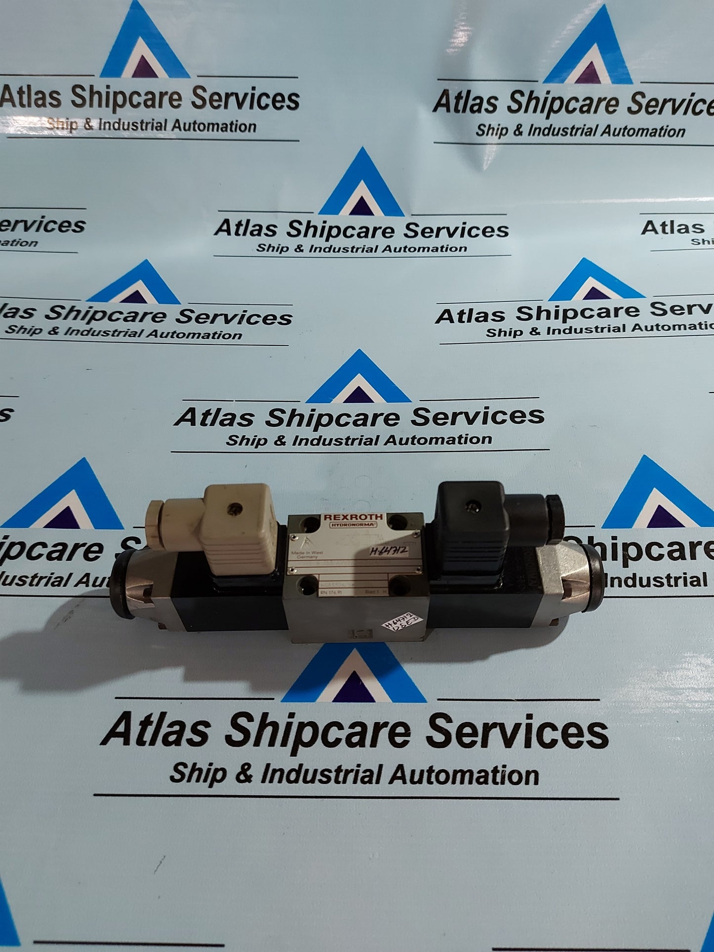 REXROTH 4WE 6 J53/AW220-60NZ4/T06 DIRECTIONAL CONTROL VALVE H647