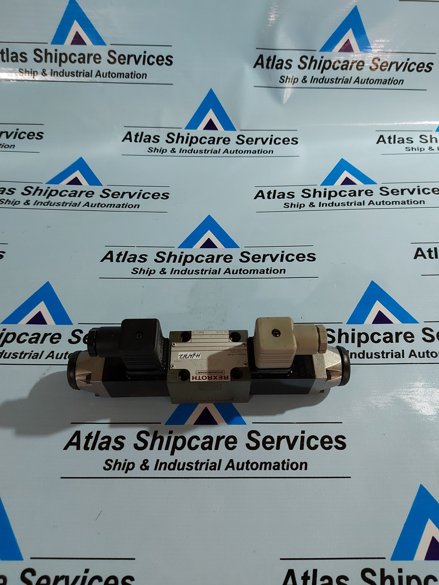 REXROTH 4WE 6 J53/AW220-60NZ4/T06 DIRECTIONAL CONTROL VALVE H647