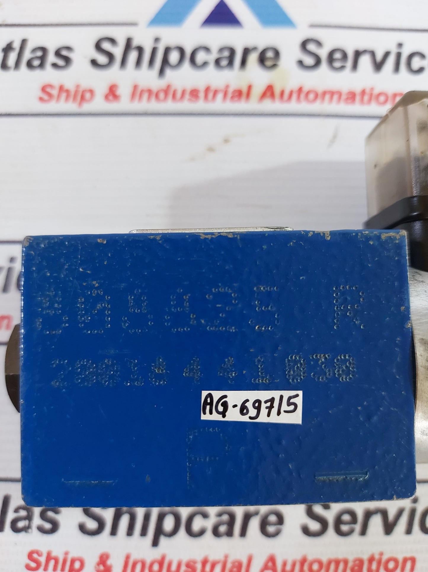 REXROTH R901186443 HYDRAULIC DIRECTIONAL CONTROL VALVE AG697