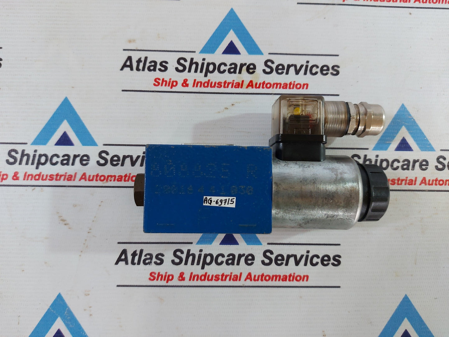 REXROTH R901186443 HYDRAULIC DIRECTIONAL CONTROL VALVE AG697