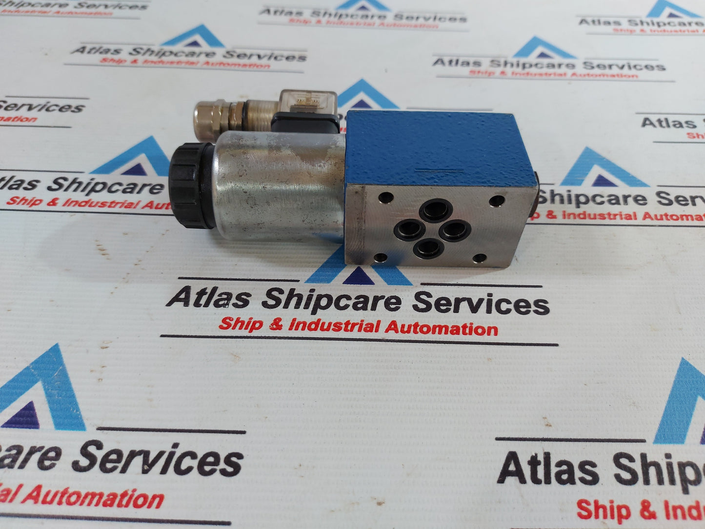 REXROTH R901186443 HYDRAULIC DIRECTIONAL CONTROL VALVE AG697